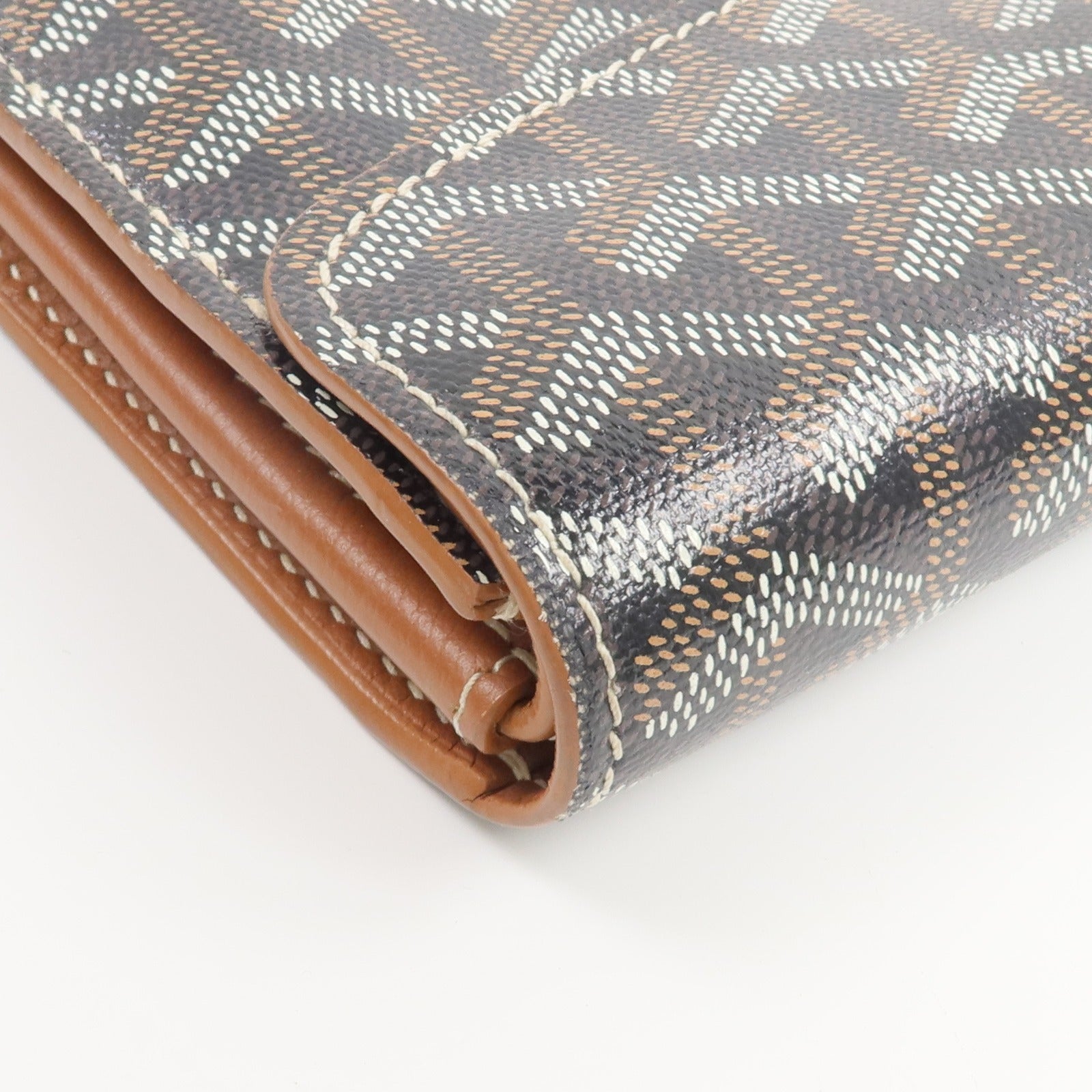 GOYARD 塗層帆布Long Wallet長錢包