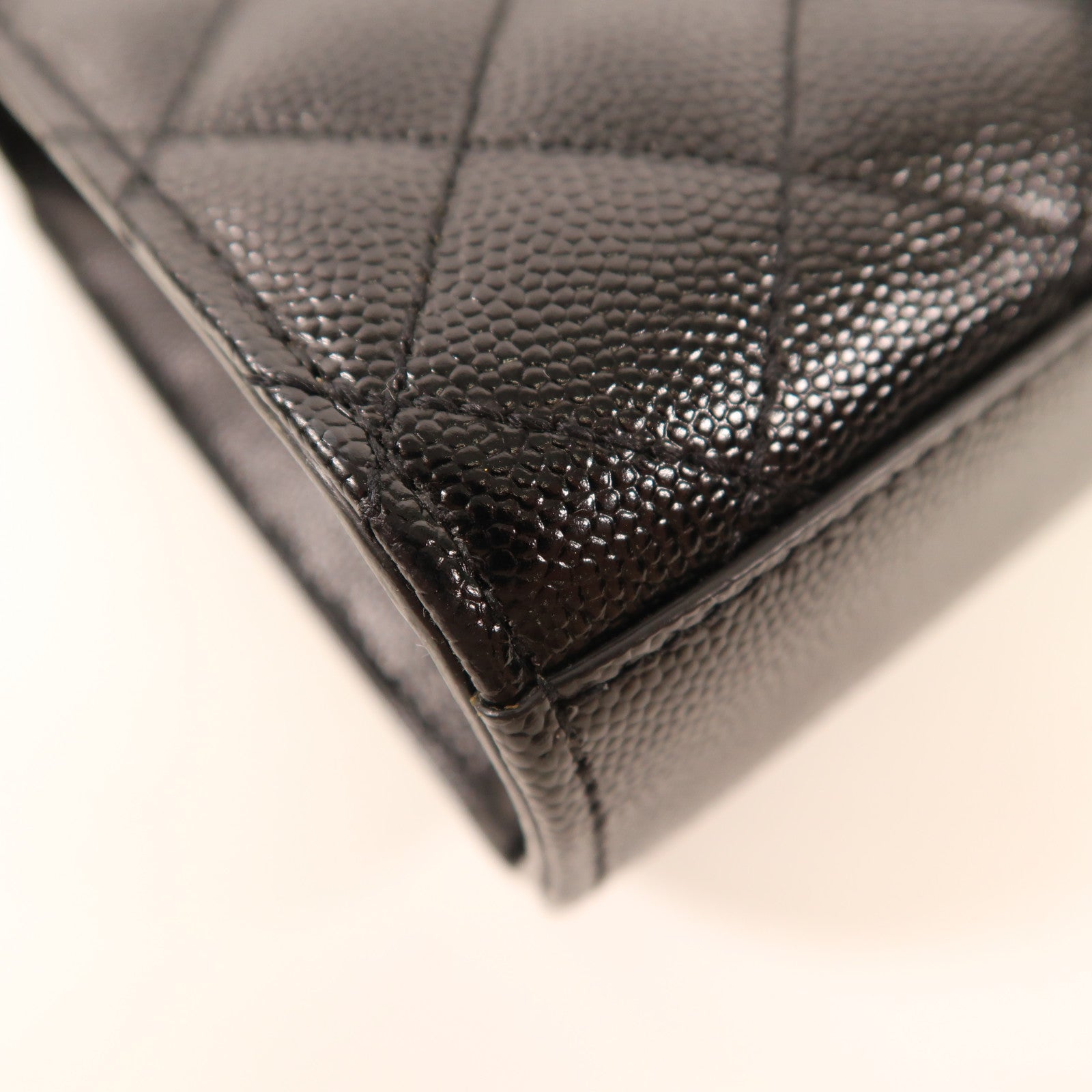 YVES SAINT LAURENT 牛皮皮革Envelope Flap Bag Small金扣鏈帶肩背袋