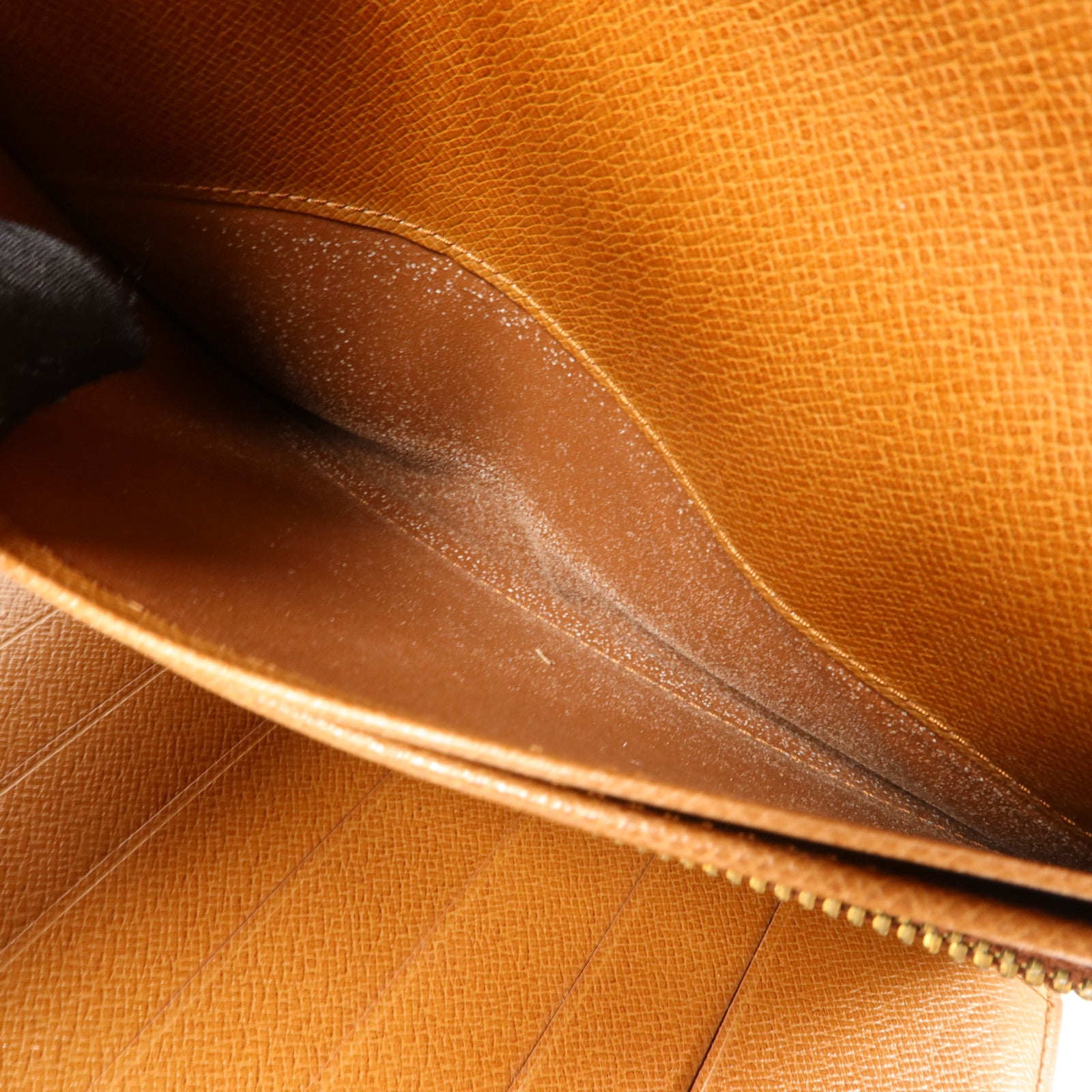 LOUIS VUITTON Monogram Pochette Passport金扣長錢包
