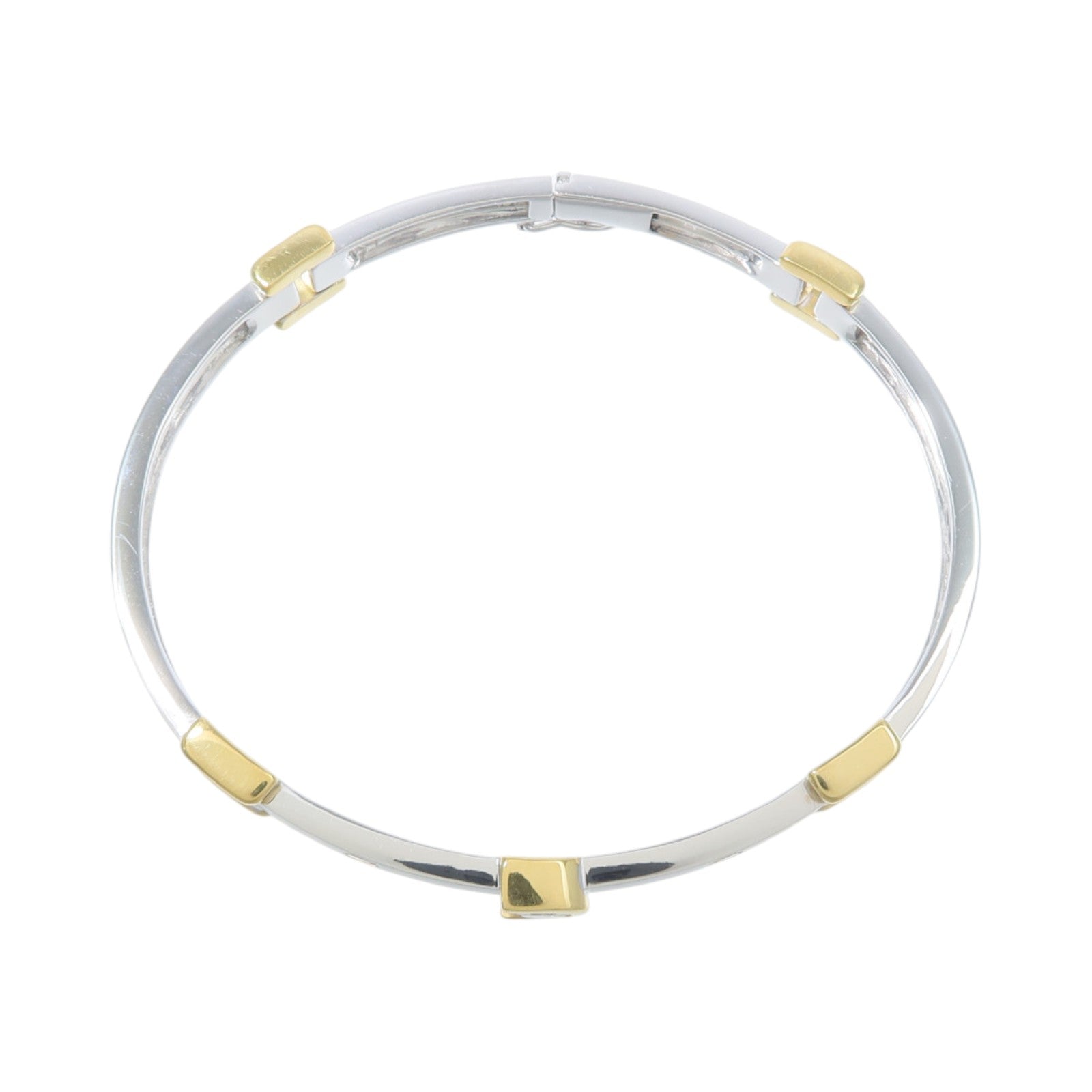 JEWELRY 18K黃金/白金Diamond Bracelet鑽石手鏈