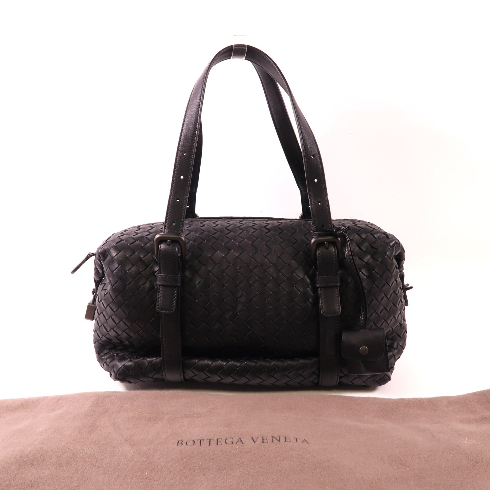 BOTTEGA VENETA 羊皮皮革Shoulder Bag肩背袋