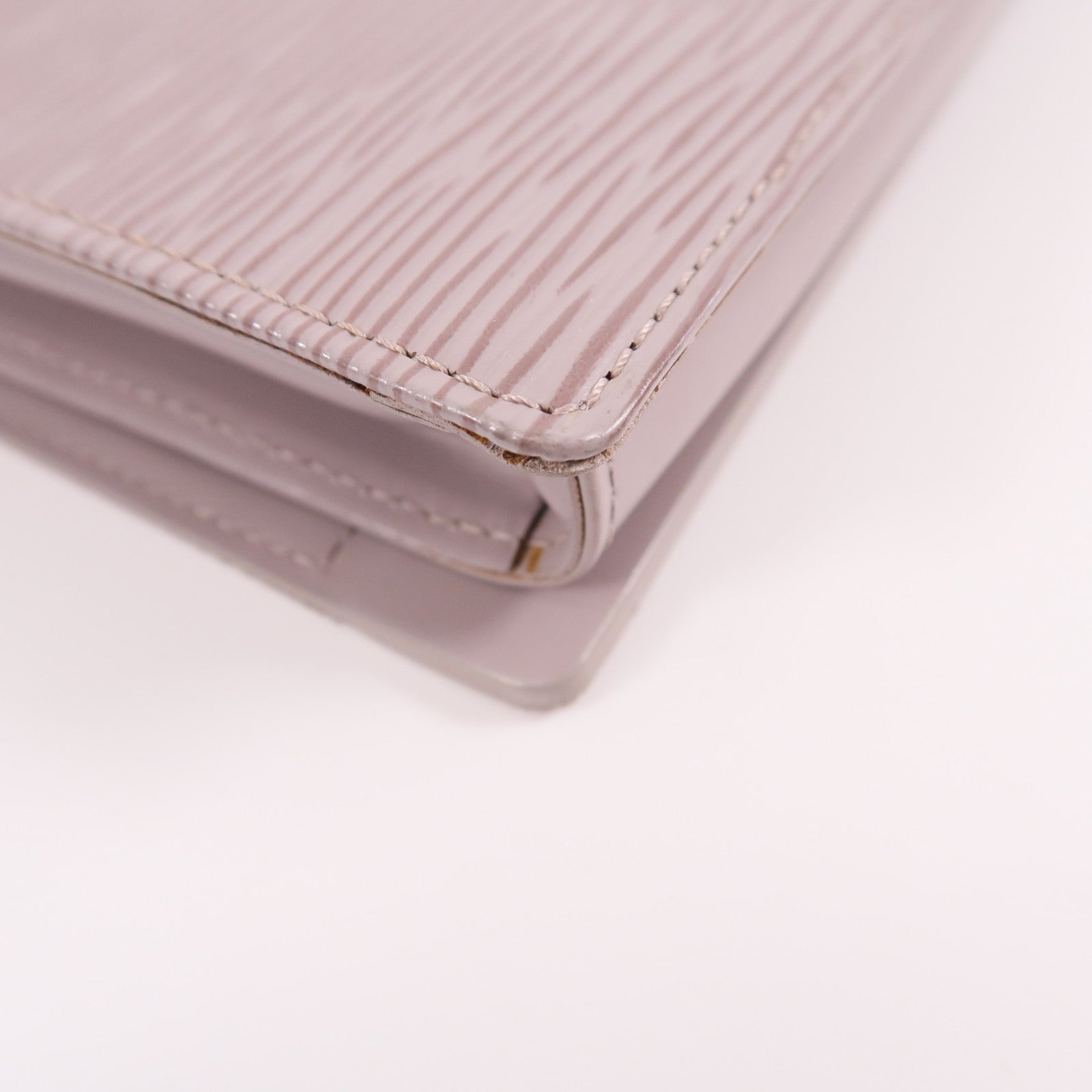 LOUIS VUITTON Epi Honfleur Clutch Bag
