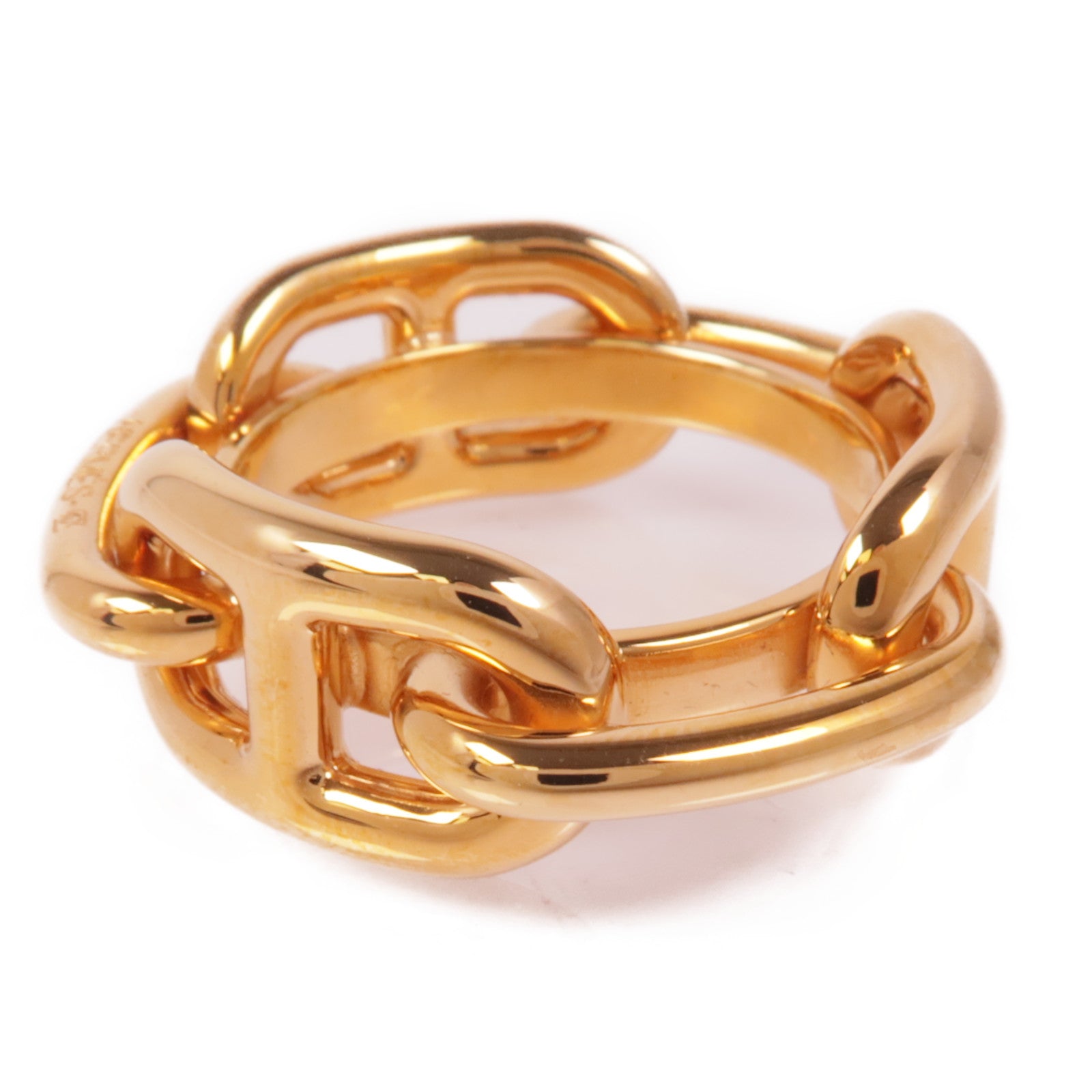 HERMES 金屬Scarf Ring圍巾環