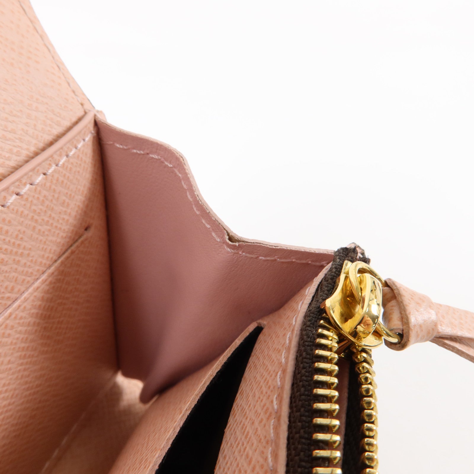 LOUIS VUITTON Monogram Rosalie Coin Purse金扣零錢包
