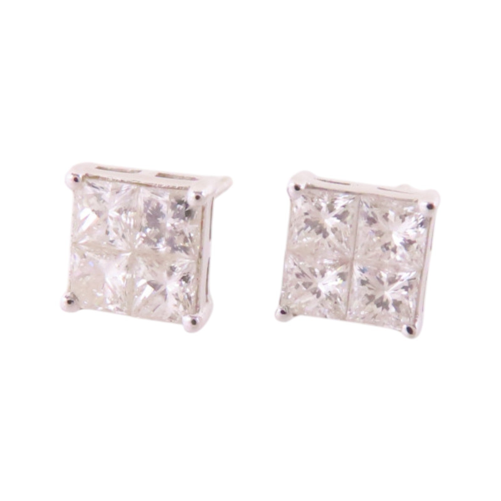 JEWELRY 18K白金/鑽石Diamond Earrings耳環