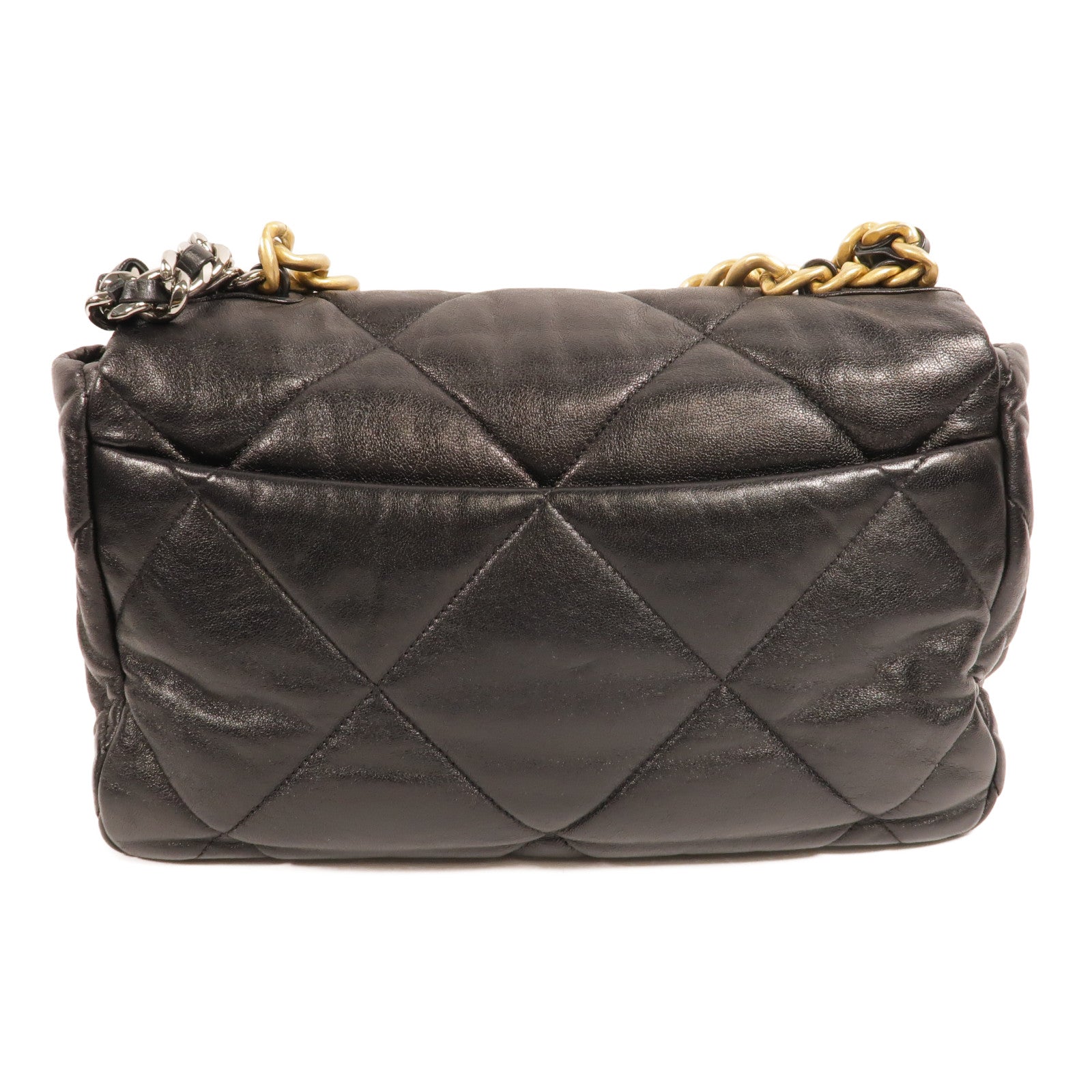 CHANEL 羊皮皮革Chanel 19Shoulder Bag手挽肩背兩用袋