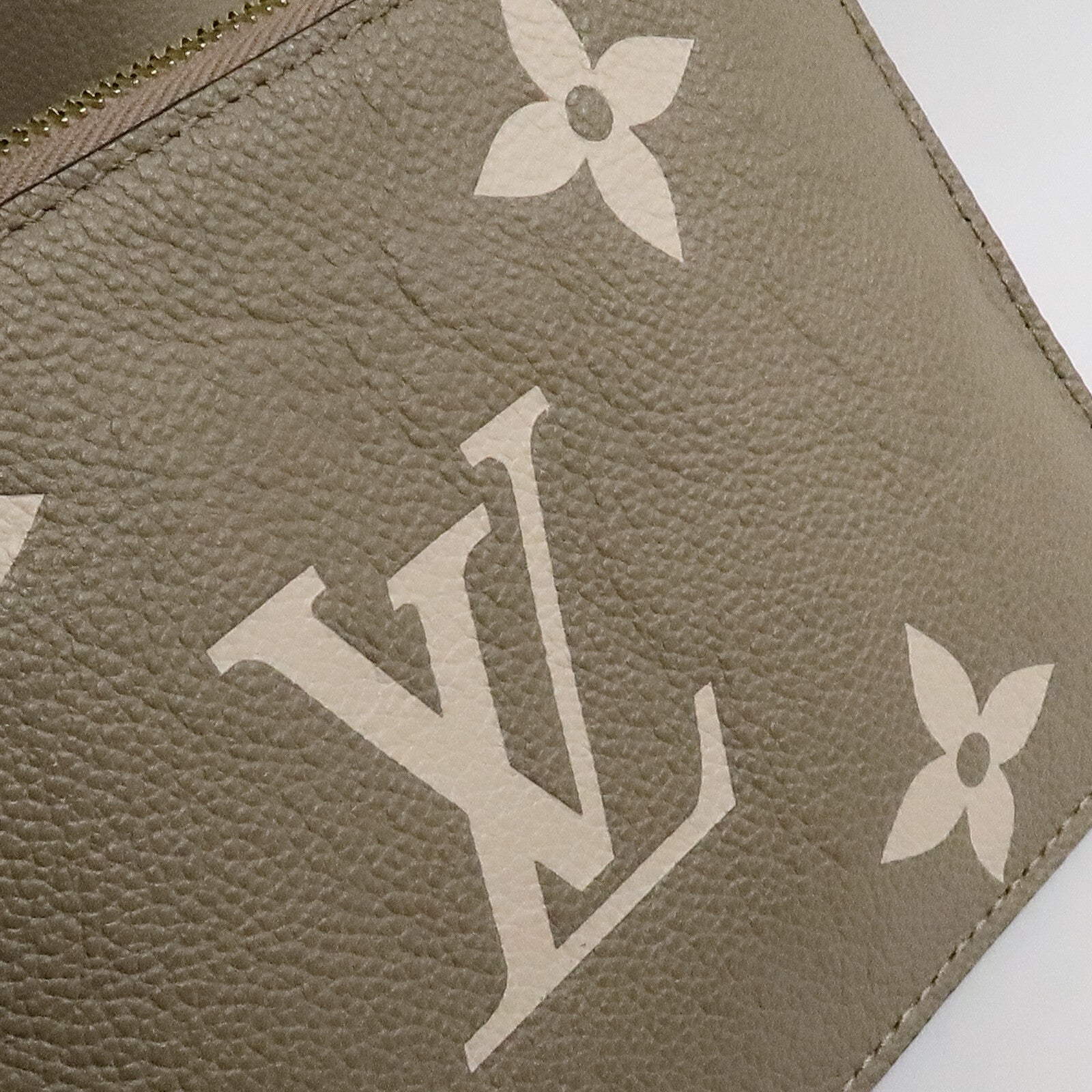 LOUIS VUITTON Monogram Empreinte Neo Noe MM金扣手挽肩背兩用袋