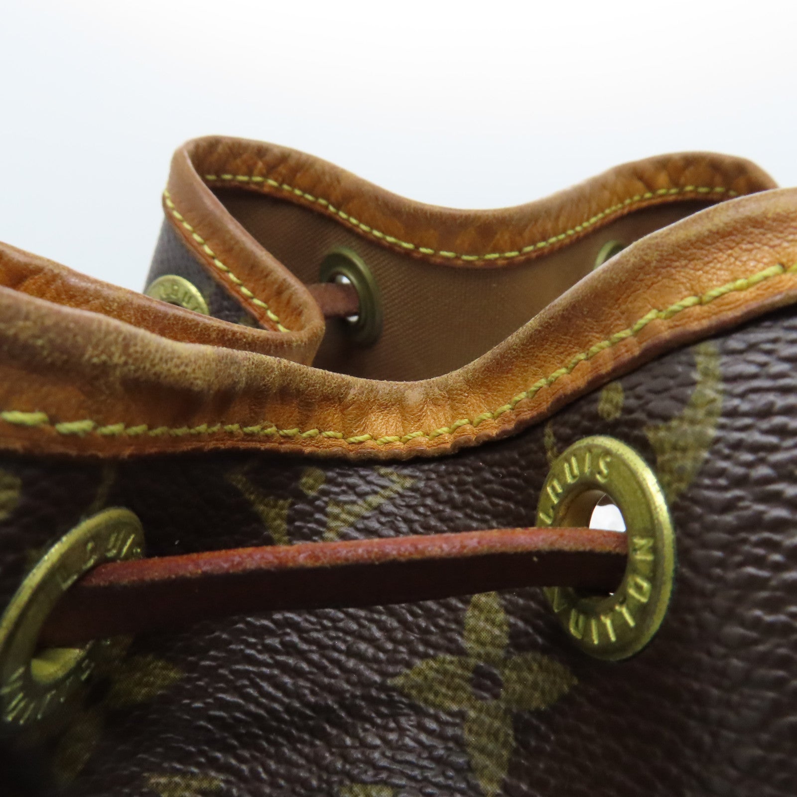 LOUIS VUITTON 【激減優惠】Monogram Noe金扣肩背袋啡色