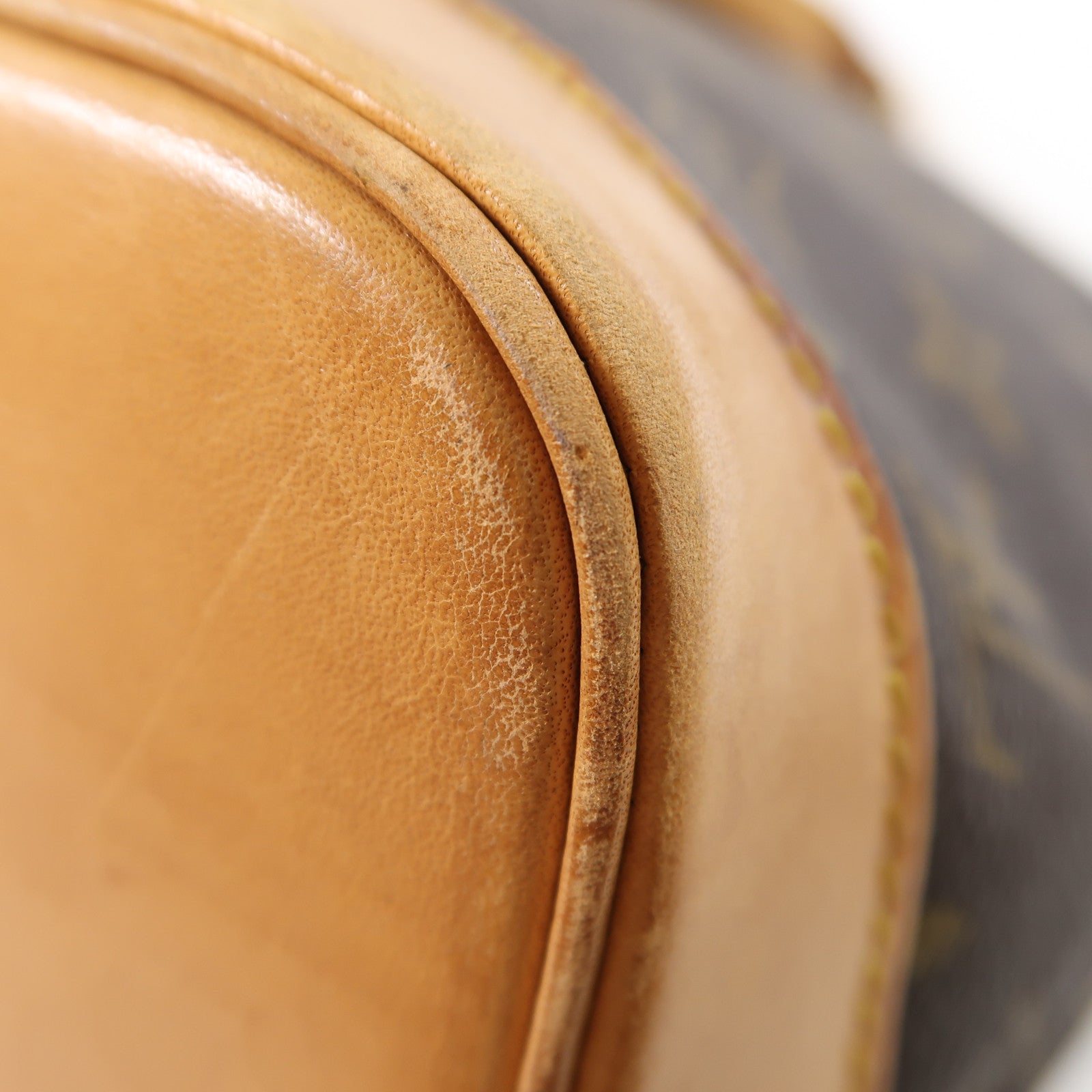 LOUIS VUITTON 【激減優惠】Monogram Alma金扣手挽袋啡色