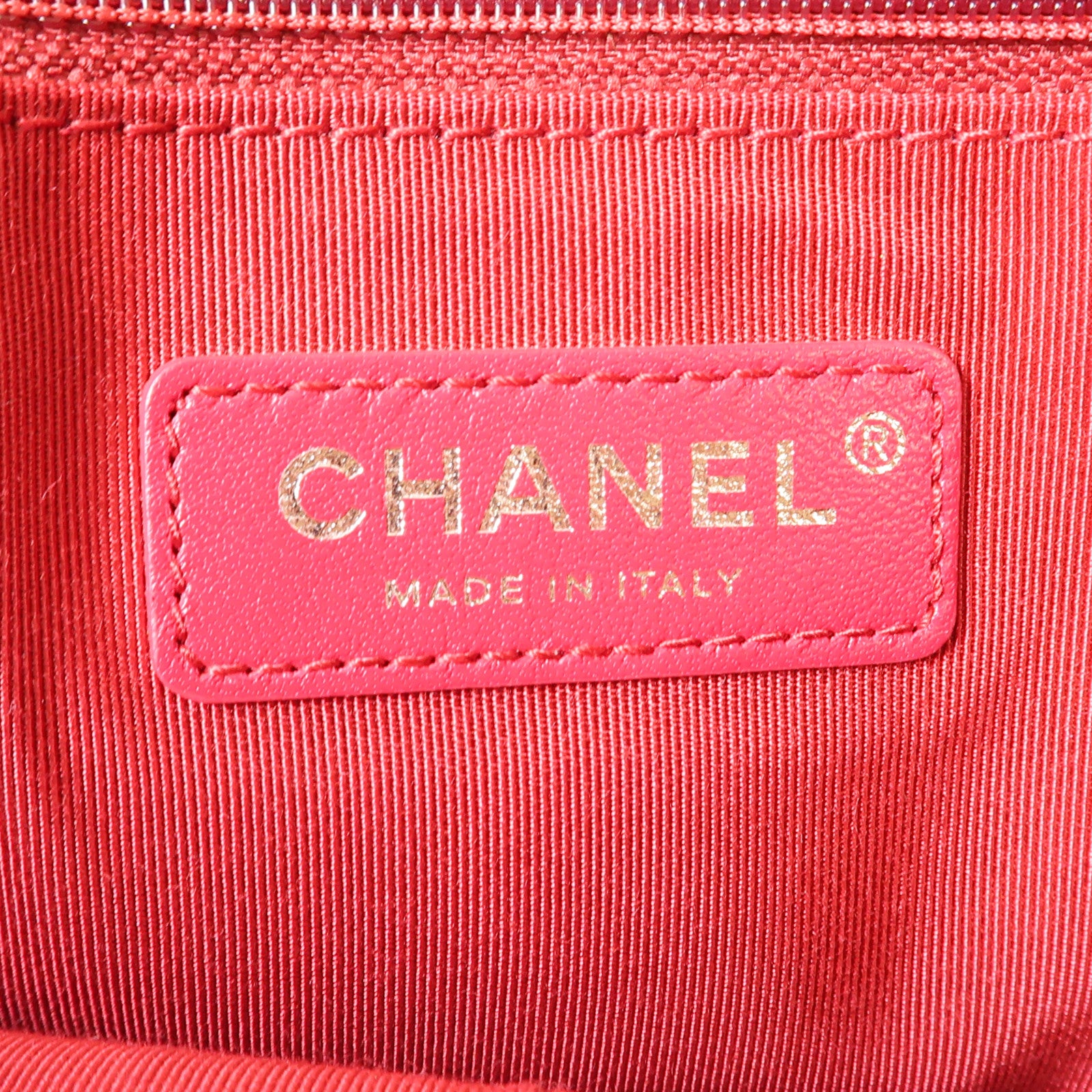 CHANEL 牛皮皮革Gabrielle鏈帶肩背袋
