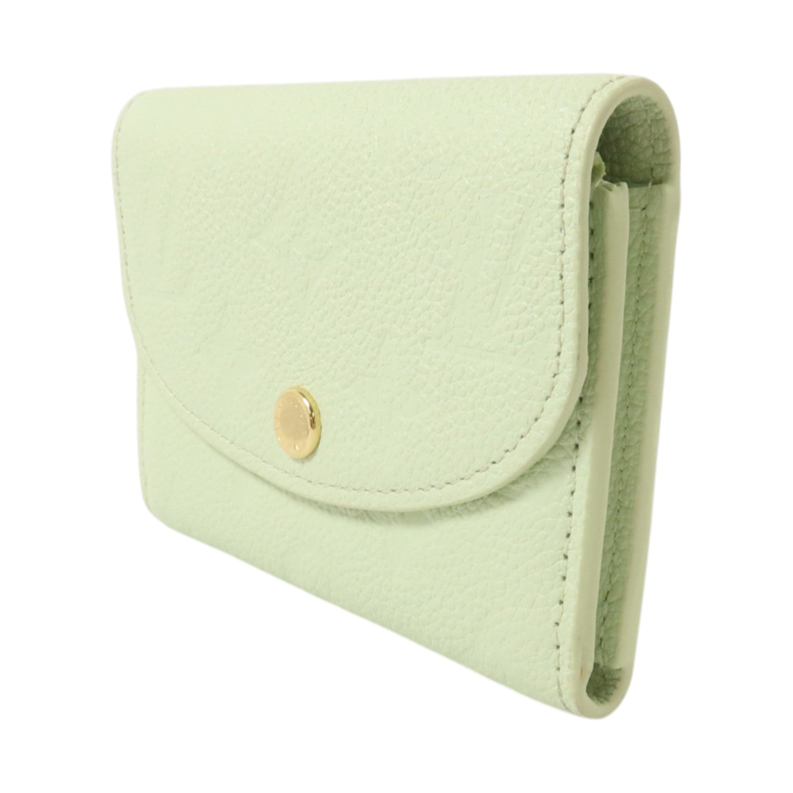 LOUIS VUITTON Monogram Empreinte Rosali金扣卡片/零錢包