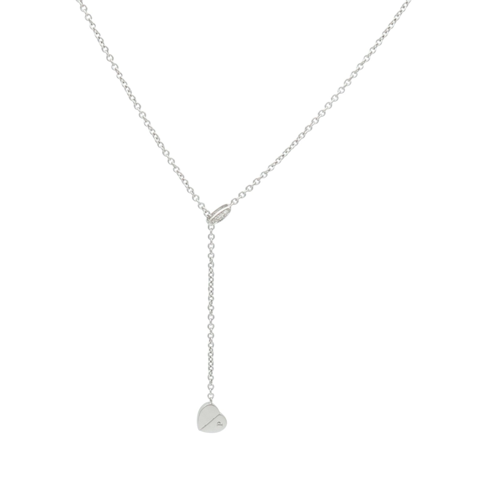 PIAGET 18K白金Juliette Necklace項鍊