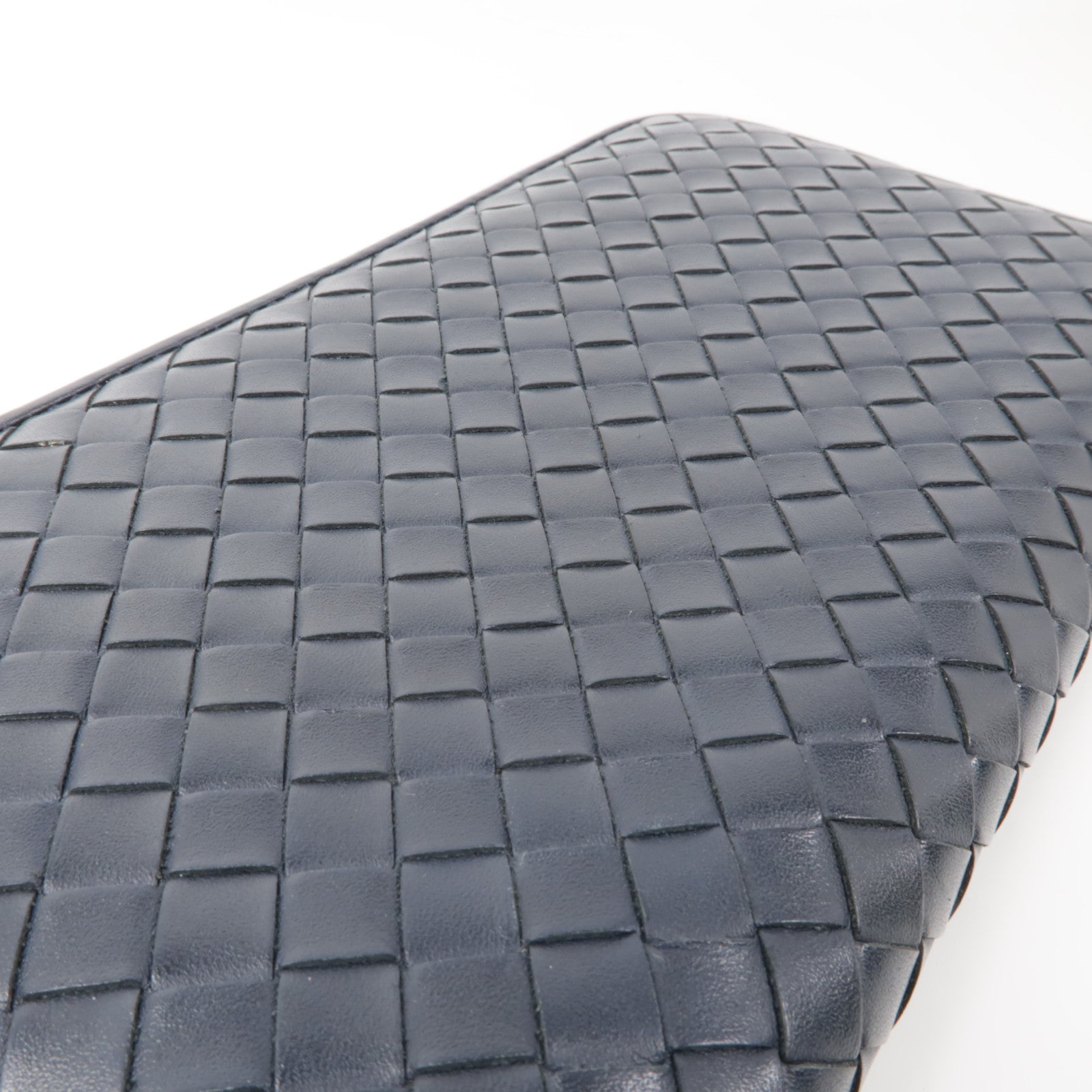 BOTTEGA VENETA 織紋皮革Zipped Long Wallet長錢包
