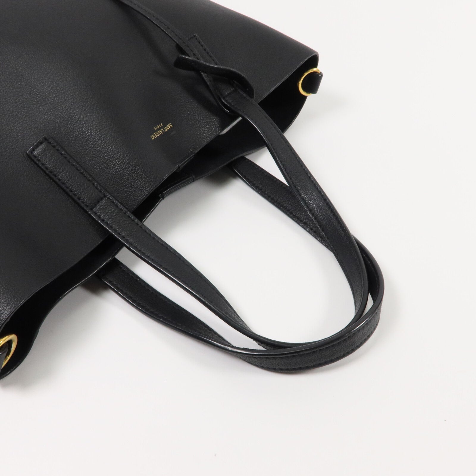 YVES SAINT LAURENT 牛皮皮革Toy Shopping Bag手挽肩背兩用袋