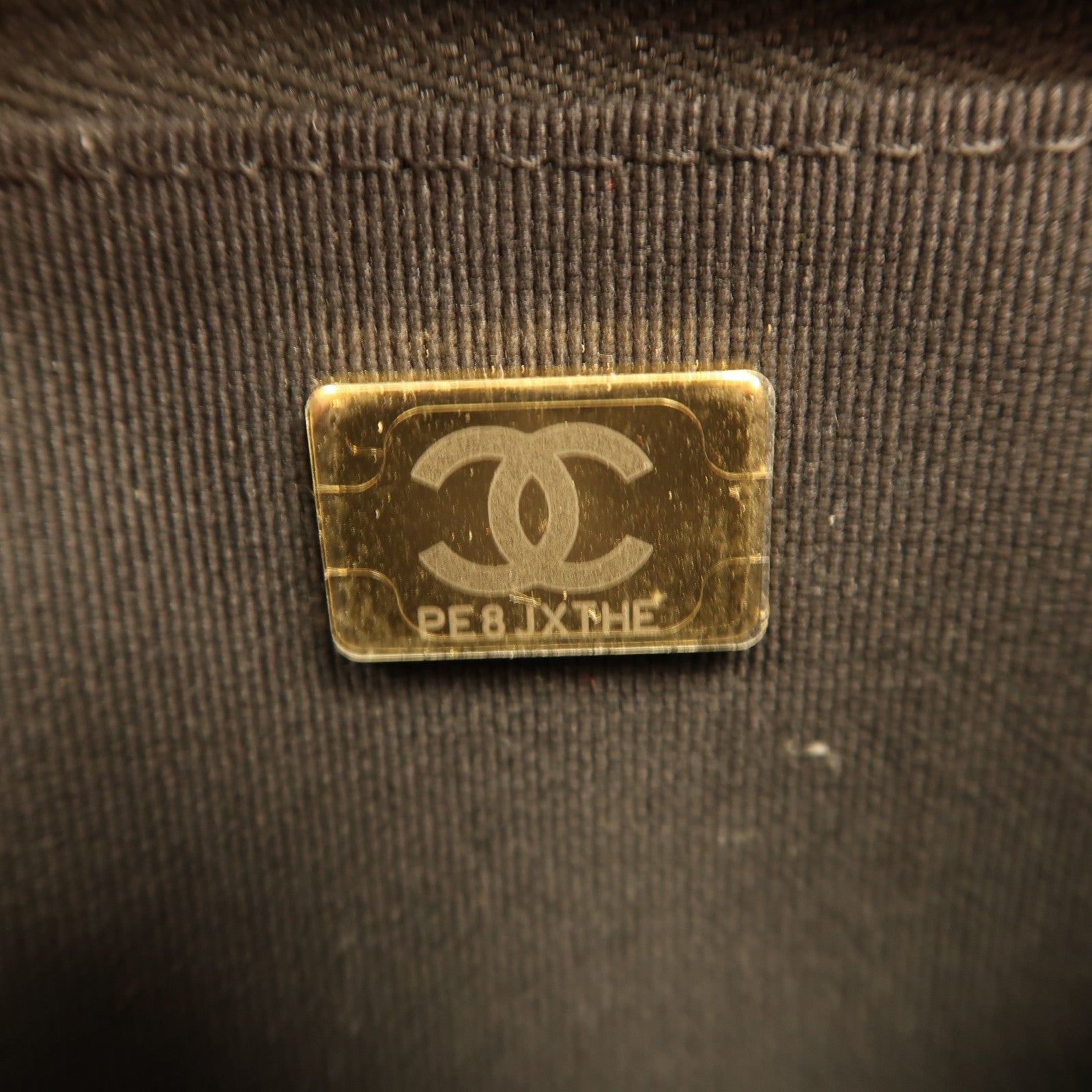 CHANEL 牛皮皮革Wallet On Chain金扣肩背袋