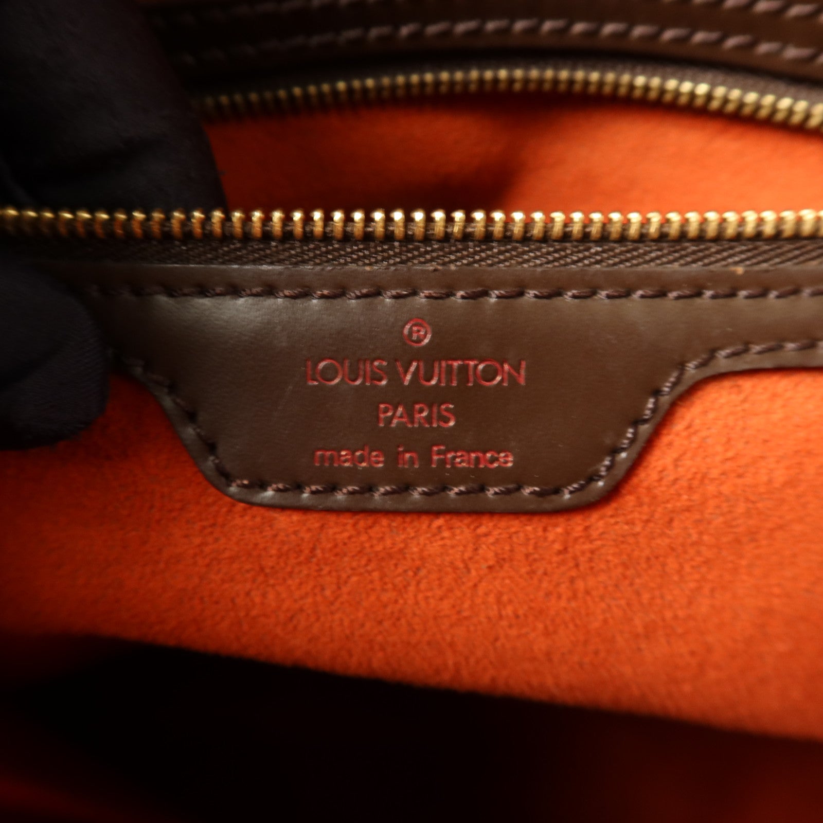 LOUIS VUITTON Damier Uzes Tote Bag金扣手挽袋