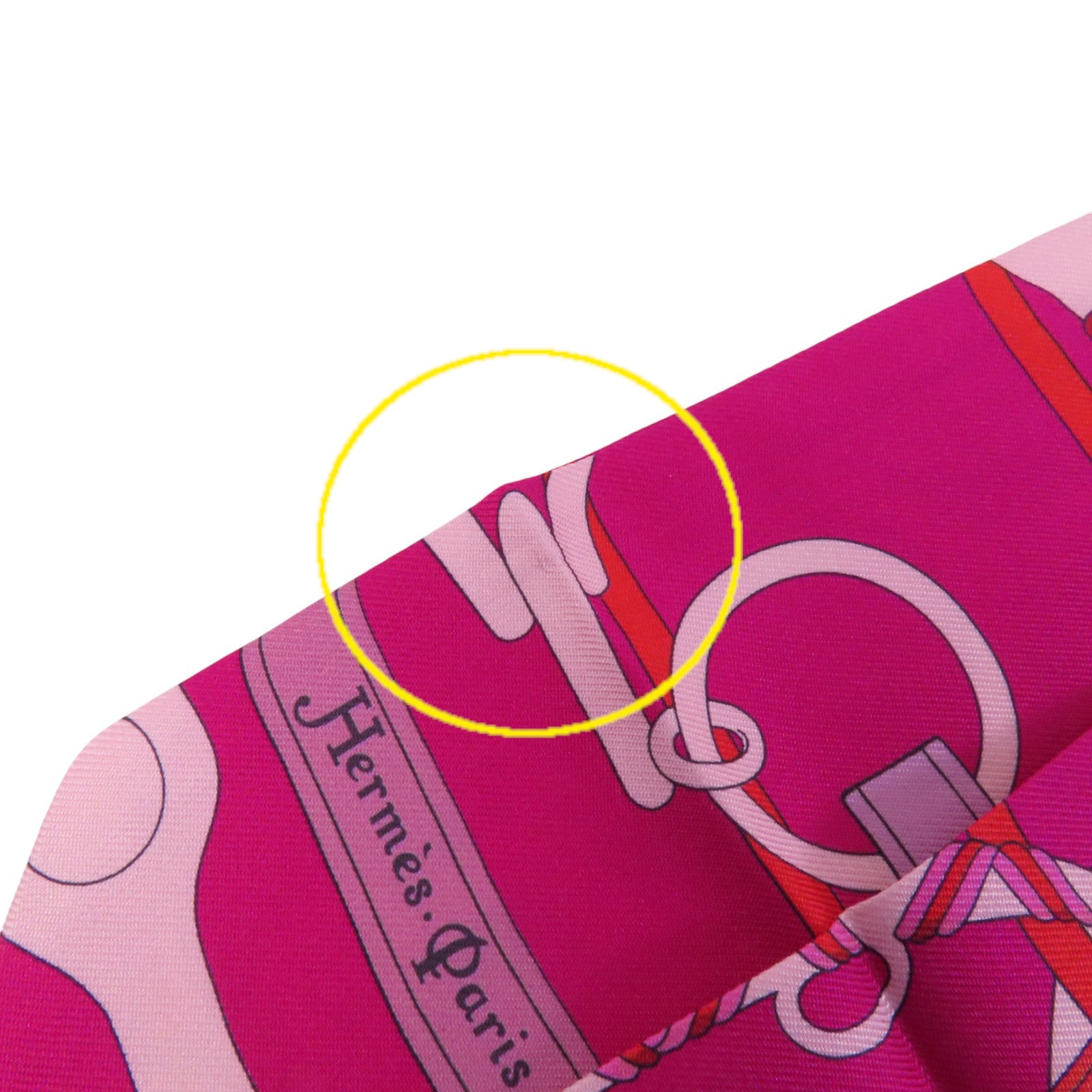 HERMES 絲質Twilly Scarf絲巾