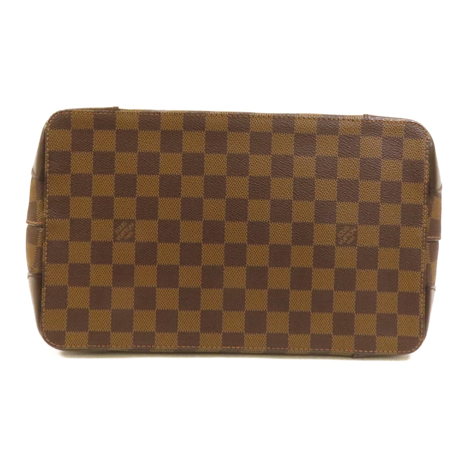 LOUIS VUITTON Damier Hampstead PM金扣手挽袋