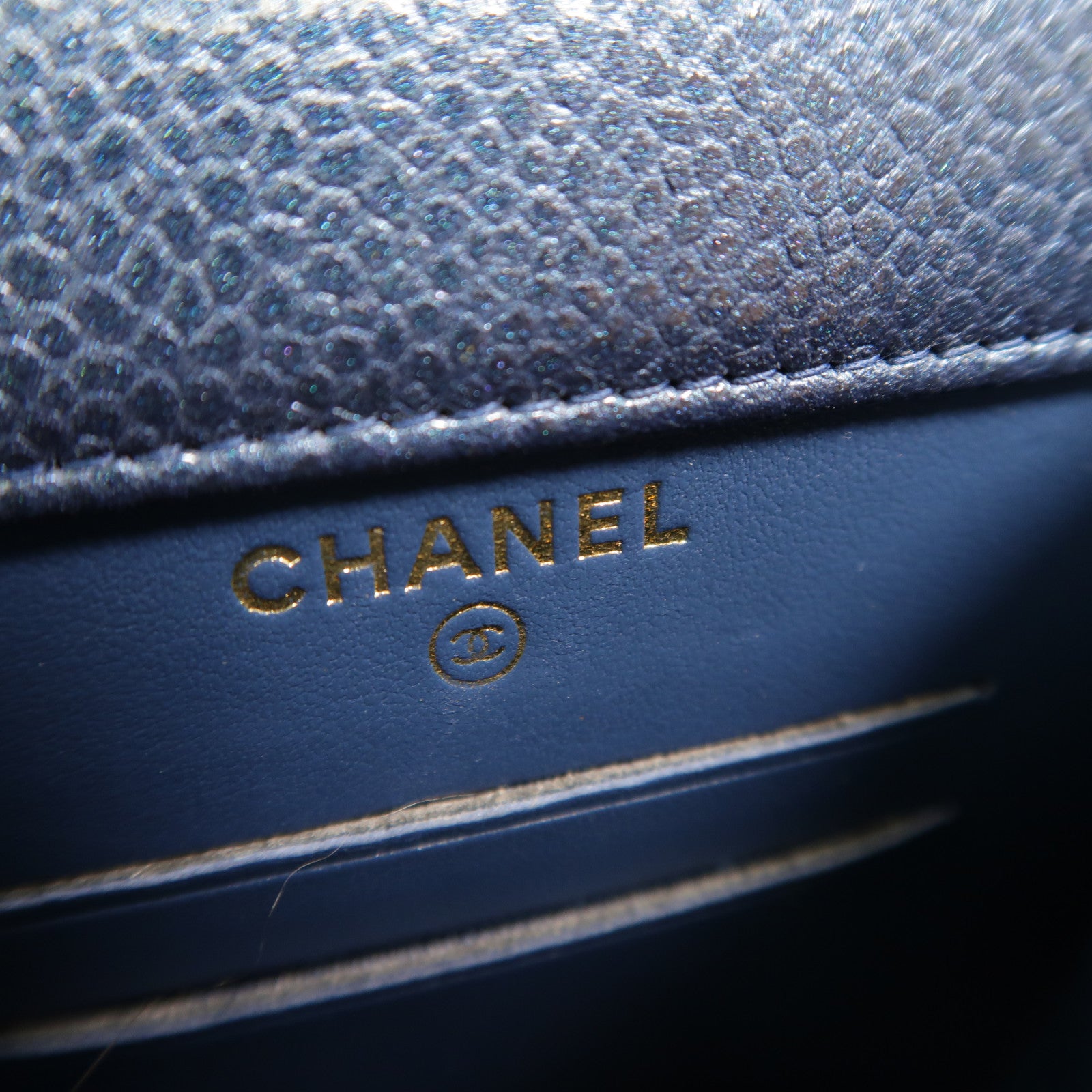 CHANEL 牛皮皮革Phone Holder With Chain肩背袋