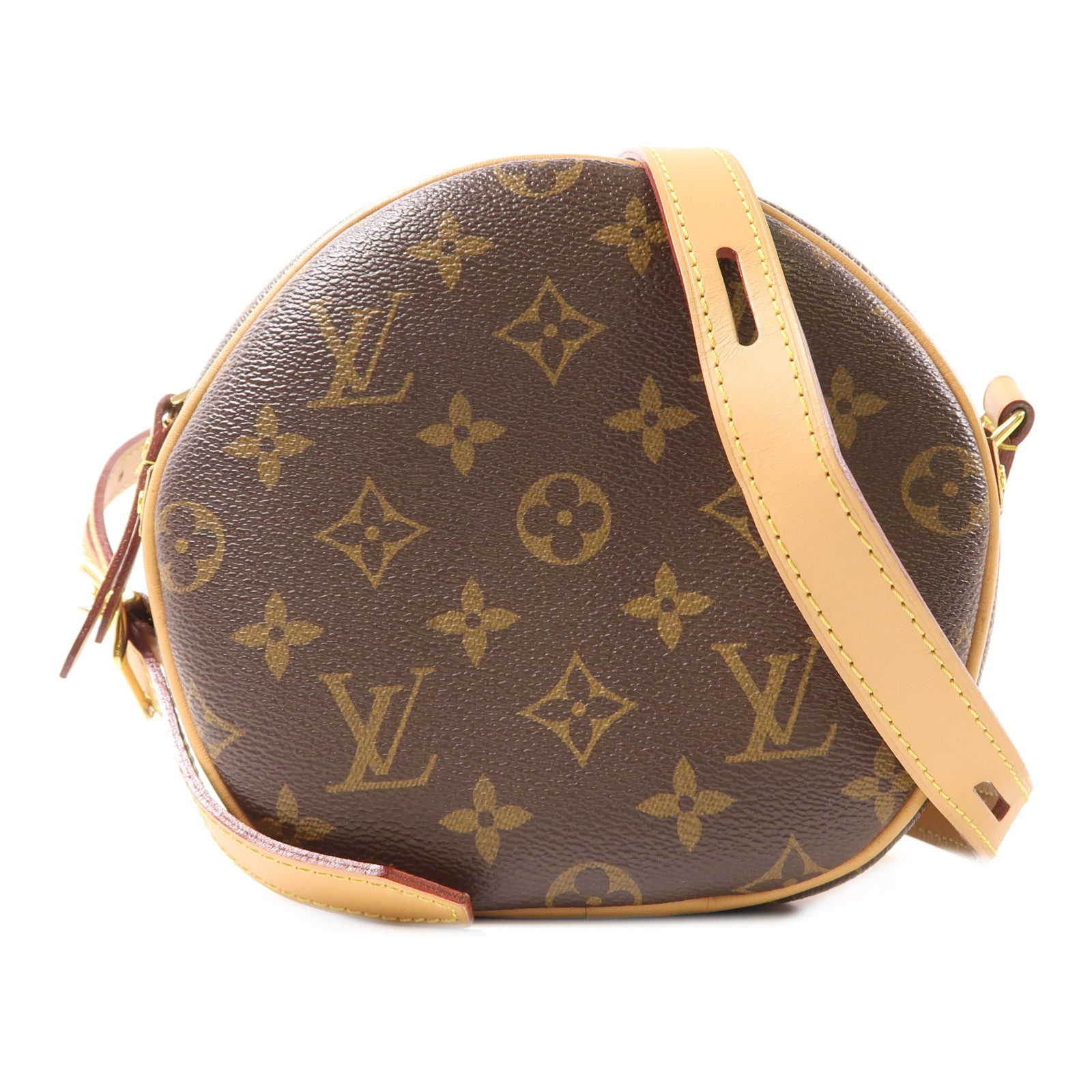 LOUIS VUITTON LV GHW Boite Chapeau Souple PM Shoulder Bag M45578 Monogram Brown