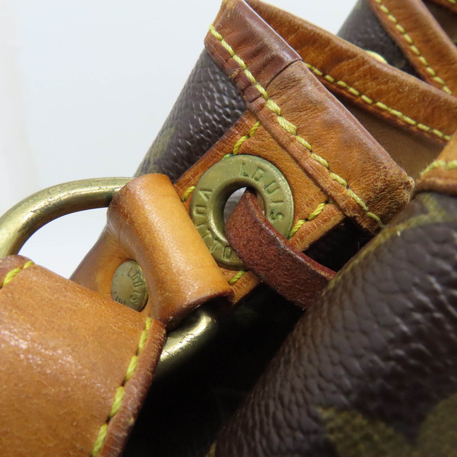 LOUIS VUITTON 【激減優惠】Monogram Noe金扣肩背袋啡色
