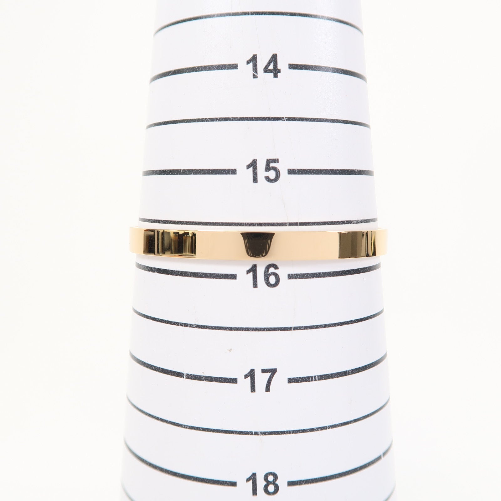 HERMES 18K玫瑰金Kelly Bracelet手鐲
