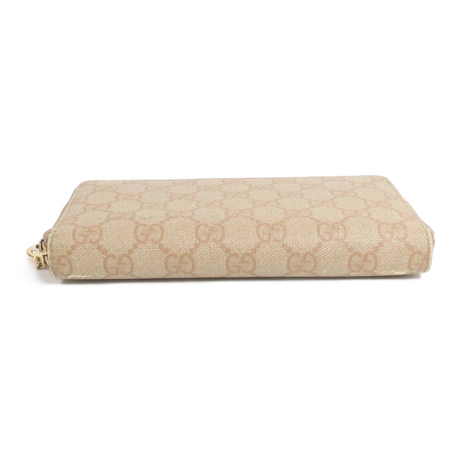 GUCCI 塗層帆布Long Wallet長錢包