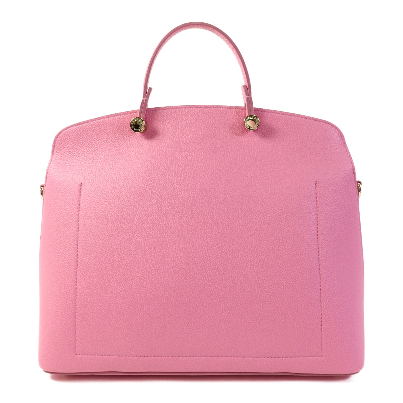 Furla 牛皮皮革2 Way Shoulder金扣手挽肩背兩用袋