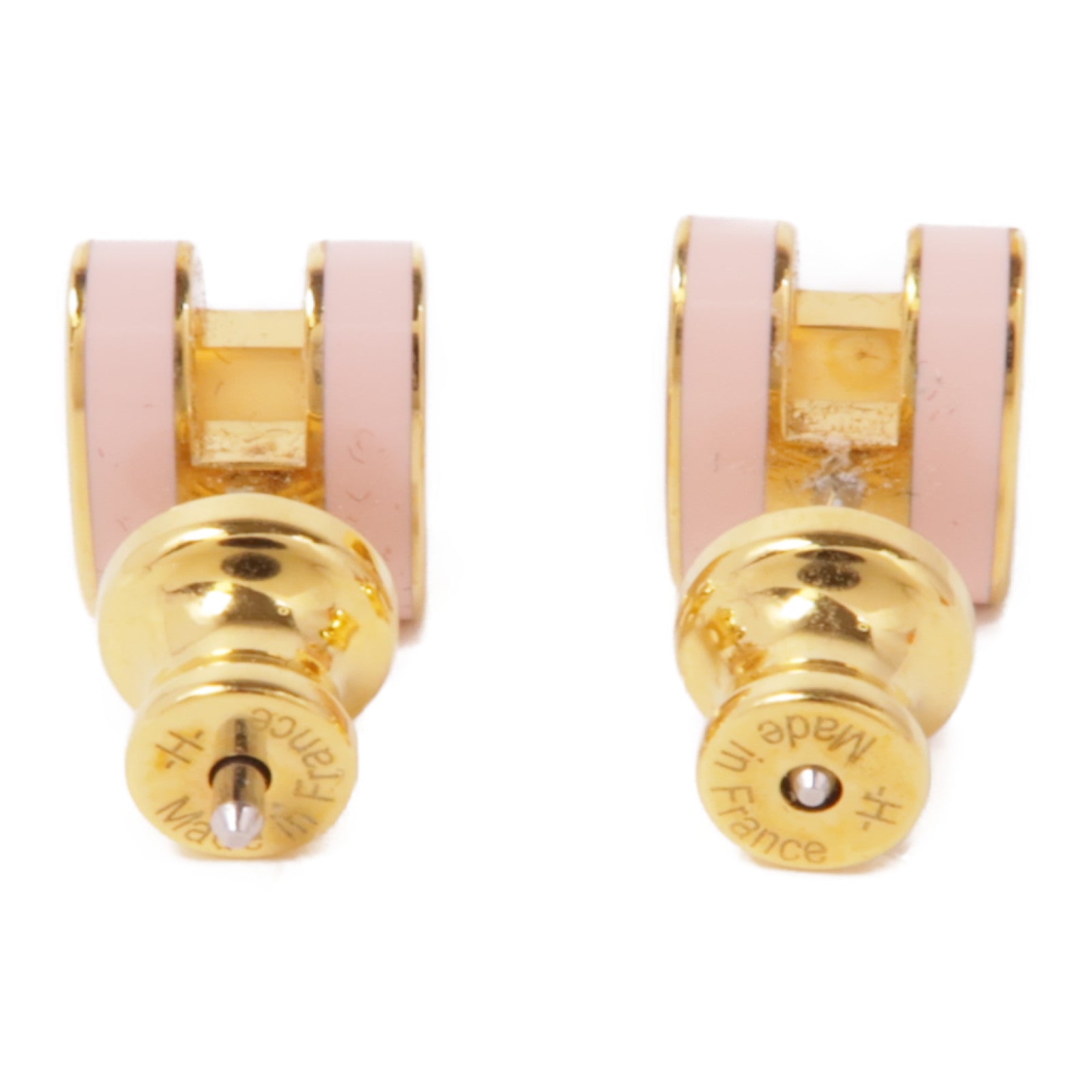 HERMES 金屬Mini Pop H Earrings耳環