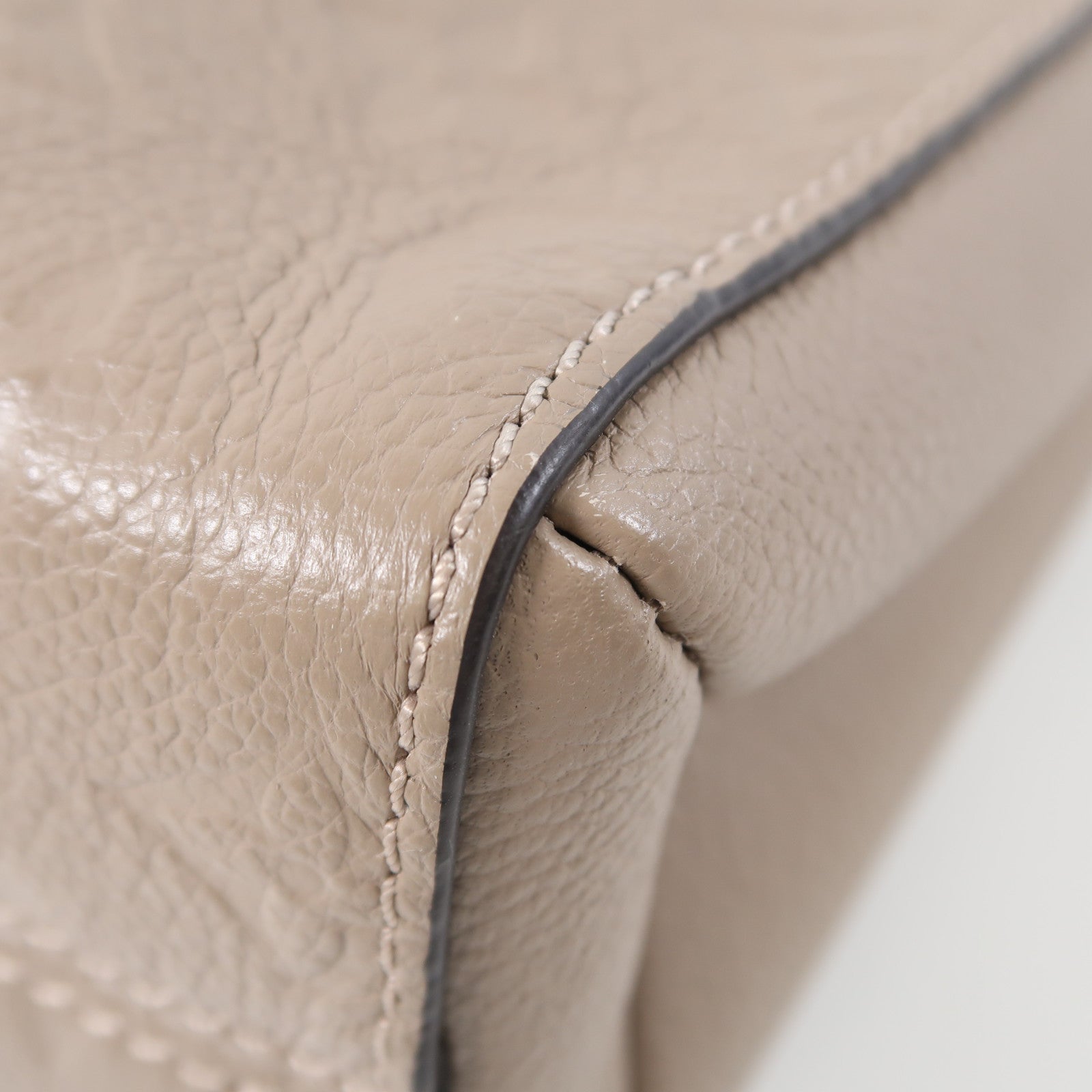 LOUIS VUITTON Monogram Empreinte Vavin PM金扣肩背袋啡色