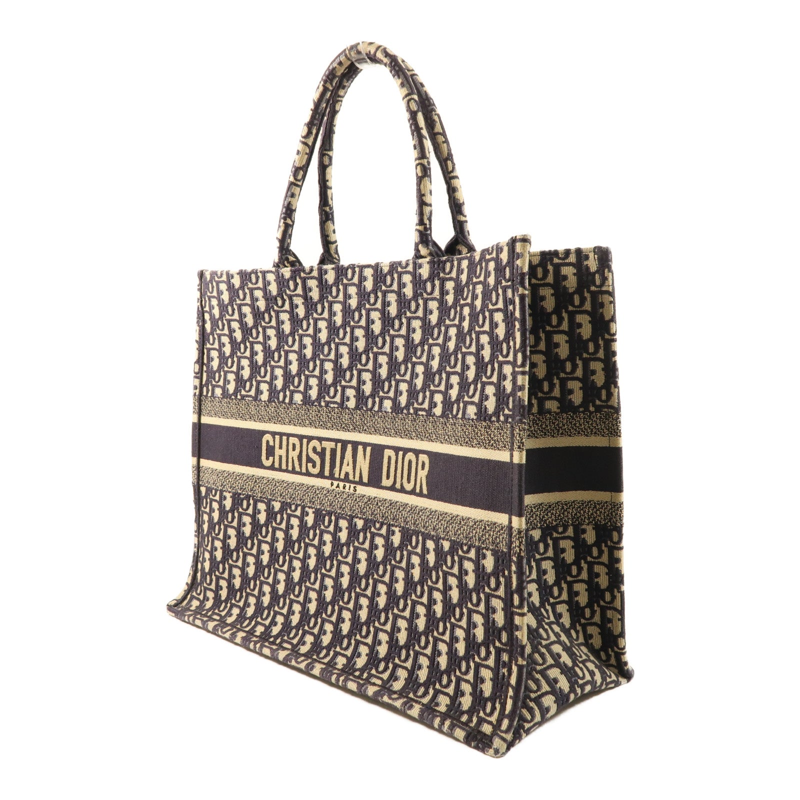 Dior 帆布Book Tote Large手挽袋