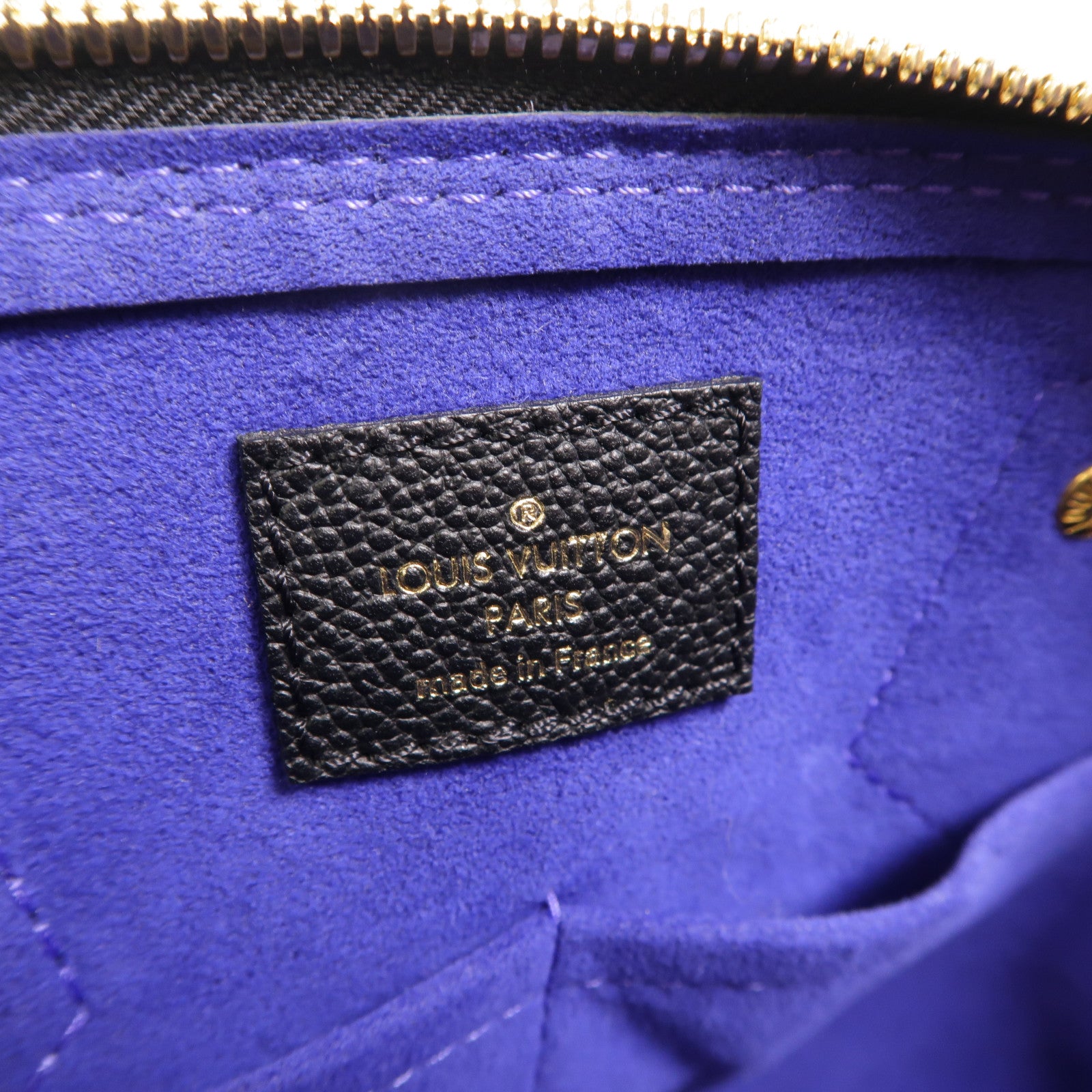 LOUIS VUITTON Monogram Empreinte Neo Alma PM手挽肩背兩用袋