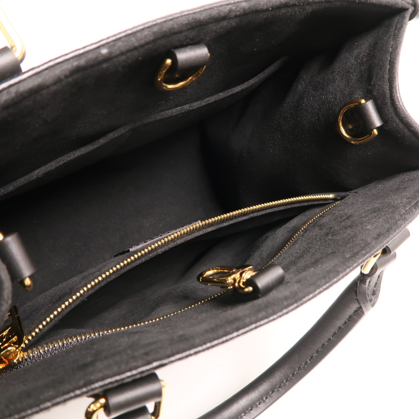 LOUIS VUITTON Monogram Empreinte On The Go PM金扣手挽肩背兩用袋