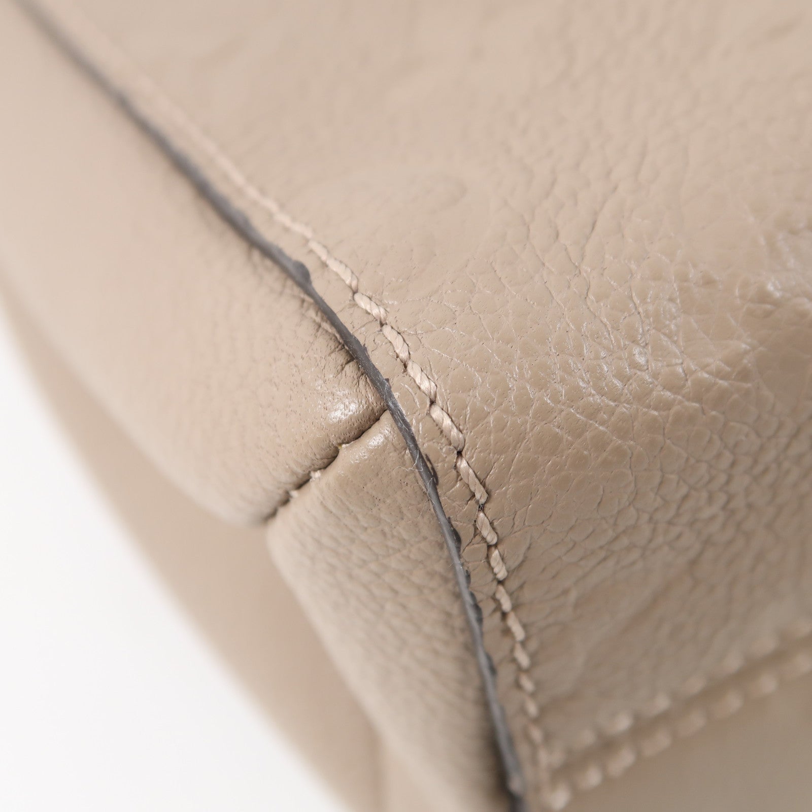 LOUIS VUITTON Monogram Empreinte Vavin PM金扣肩背袋啡色