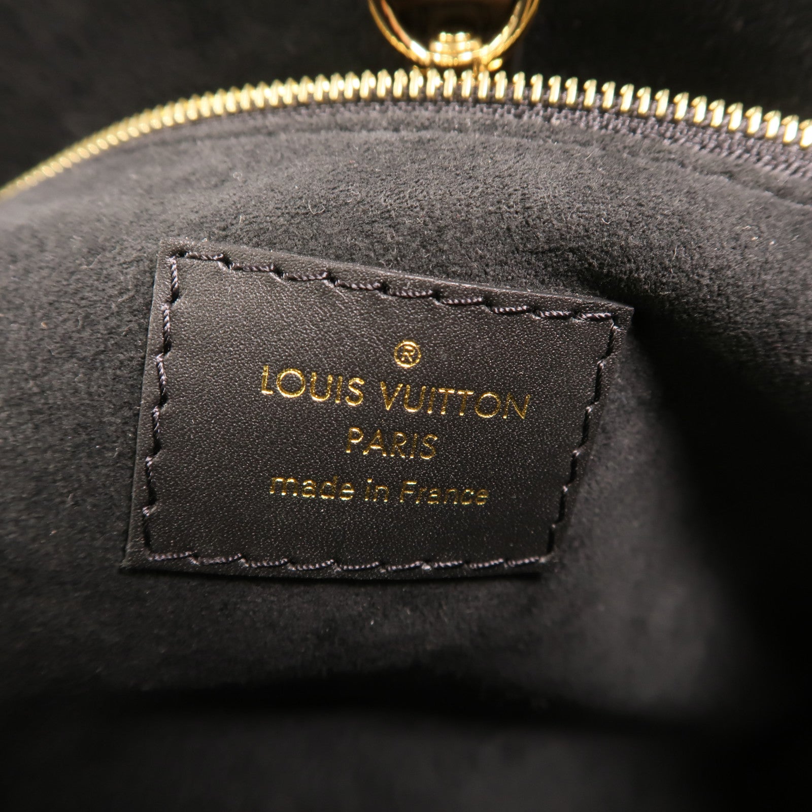 LOUIS VUITTON Monogram Empreinte On The Go PM金扣手挽肩背兩用袋