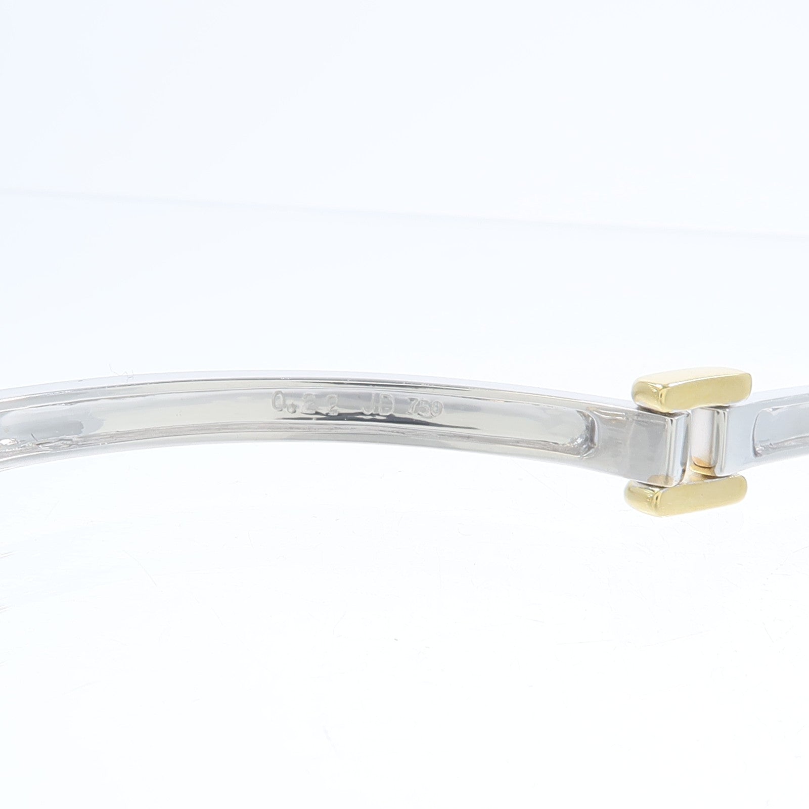 JEWELRY 18K黃金/白金Diamond Bracelet鑽石手鏈