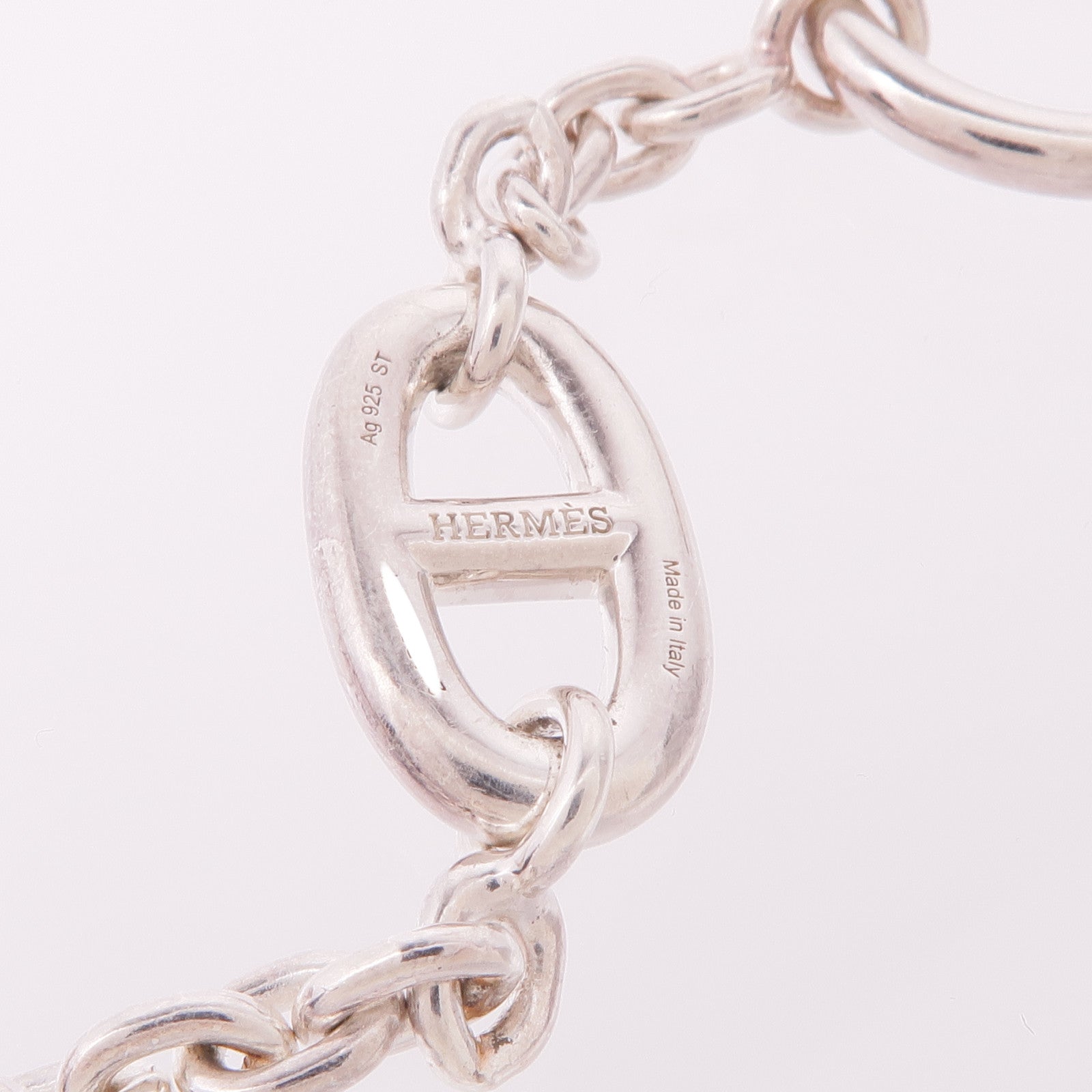 HERMES 925純銀Farandole Bracelet手鏈