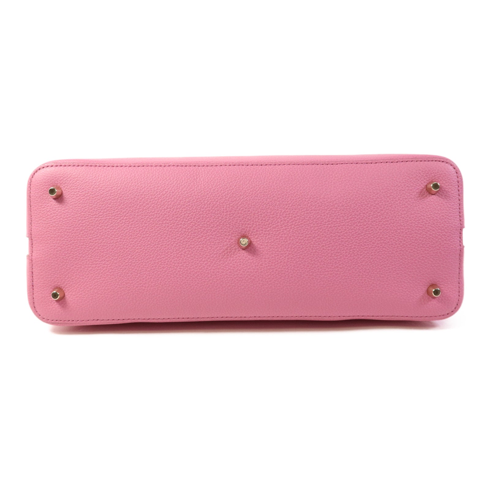Furla 牛皮皮革2 Way Shoulder金扣手挽肩背兩用袋