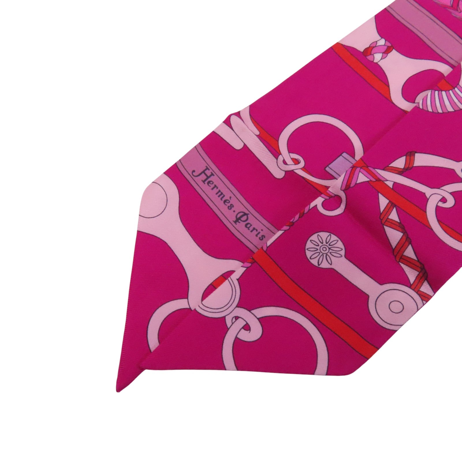 HERMES 絲質Twilly Scarf絲巾