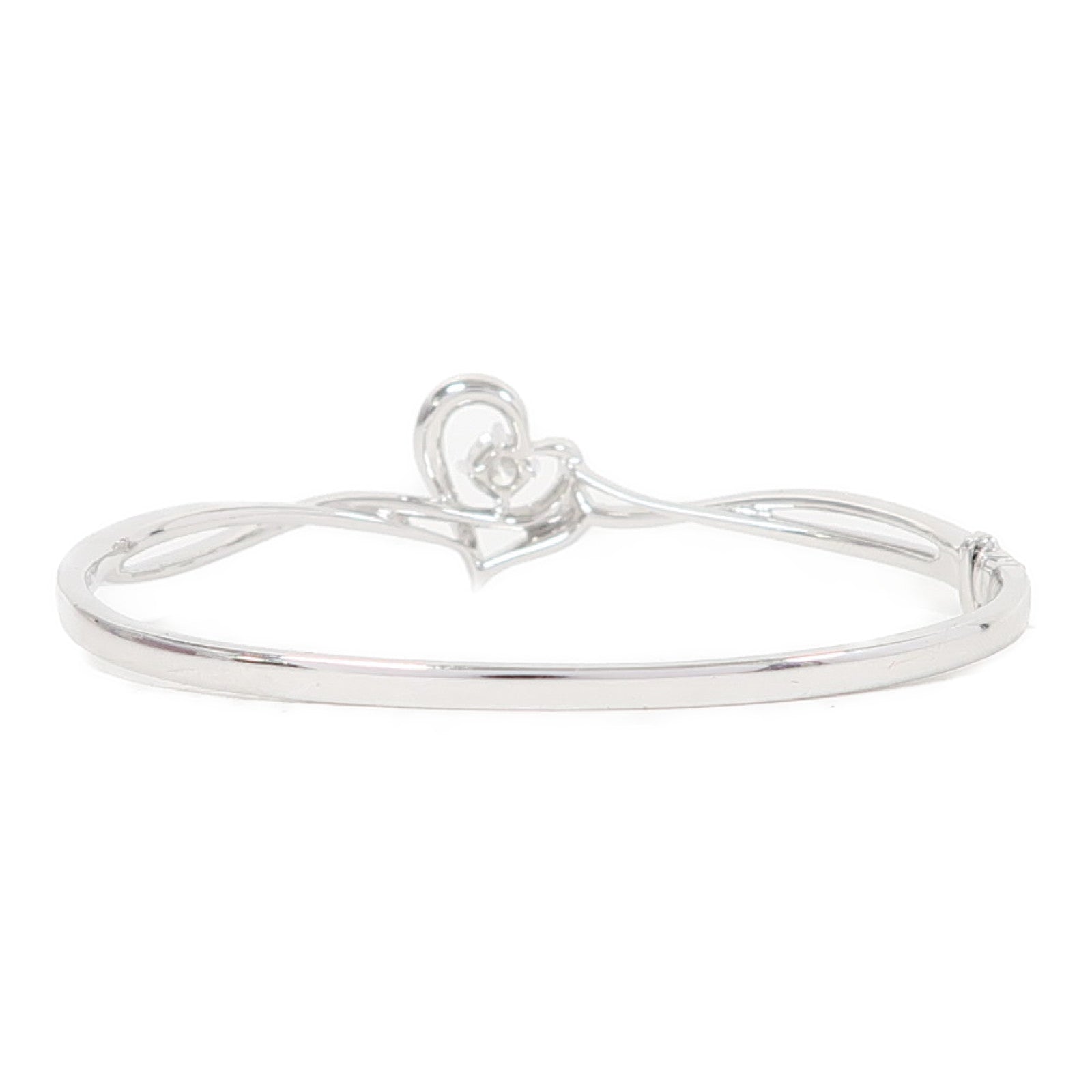 JEWELRY 18K白金Diamond 11.60g 0.52ct鑽石/0.32ct鑽石手鐲