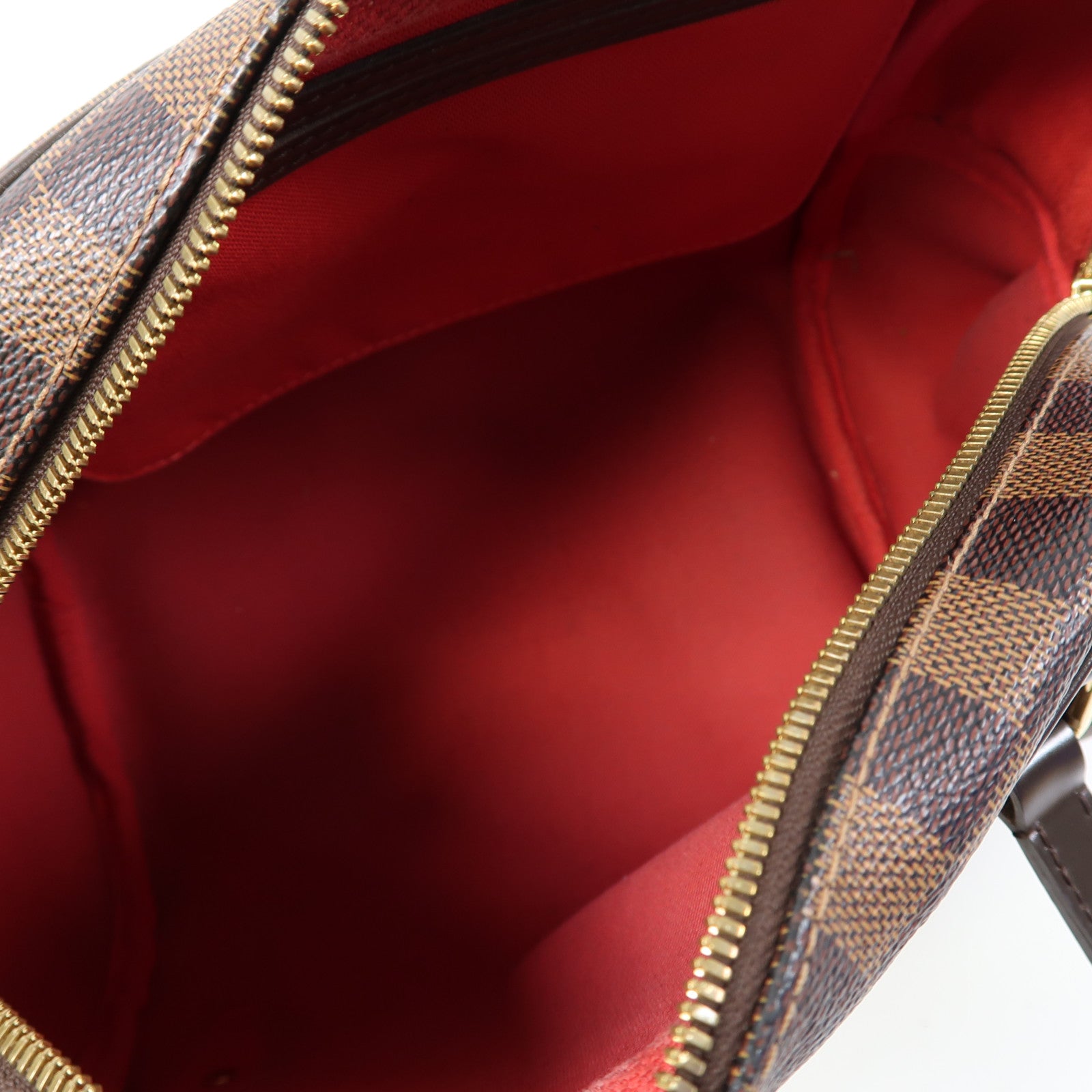 LOUIS VUITTON 【激減優惠】Damier Rivington金扣肩背袋啡色