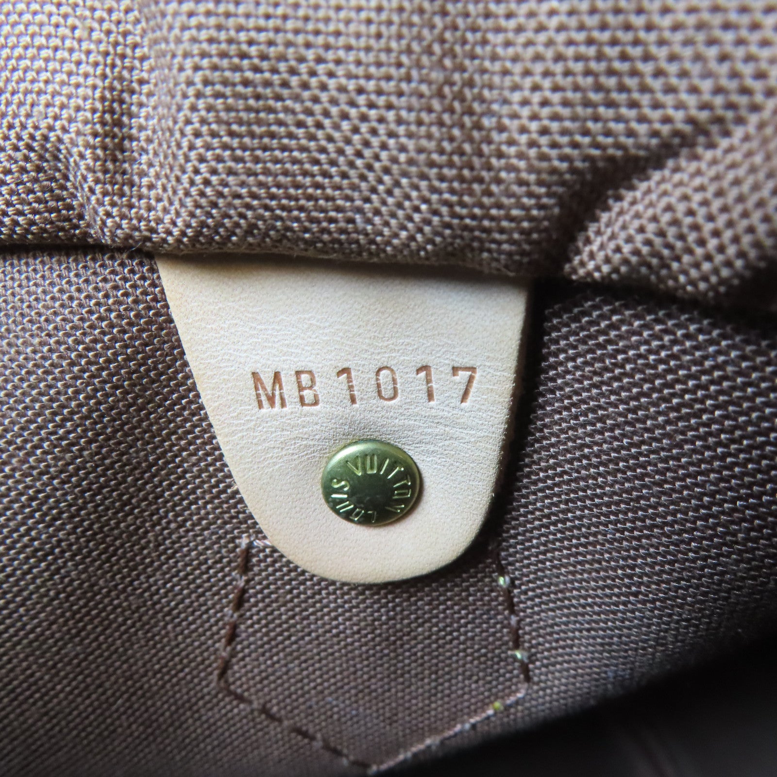 LOUIS VUITTON Monogram Speedy 25金扣手挽袋啡色