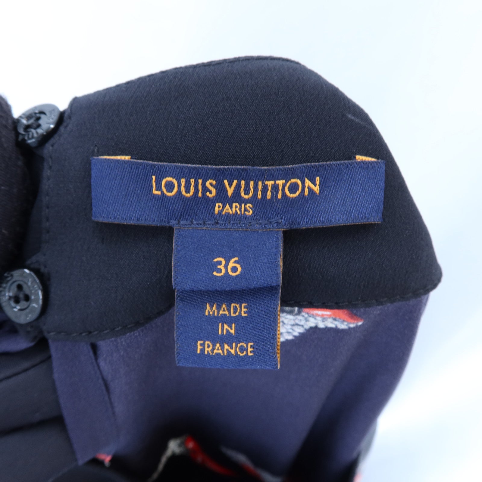 LOUIS VUITTON Silk One-Piece Dress連身裙