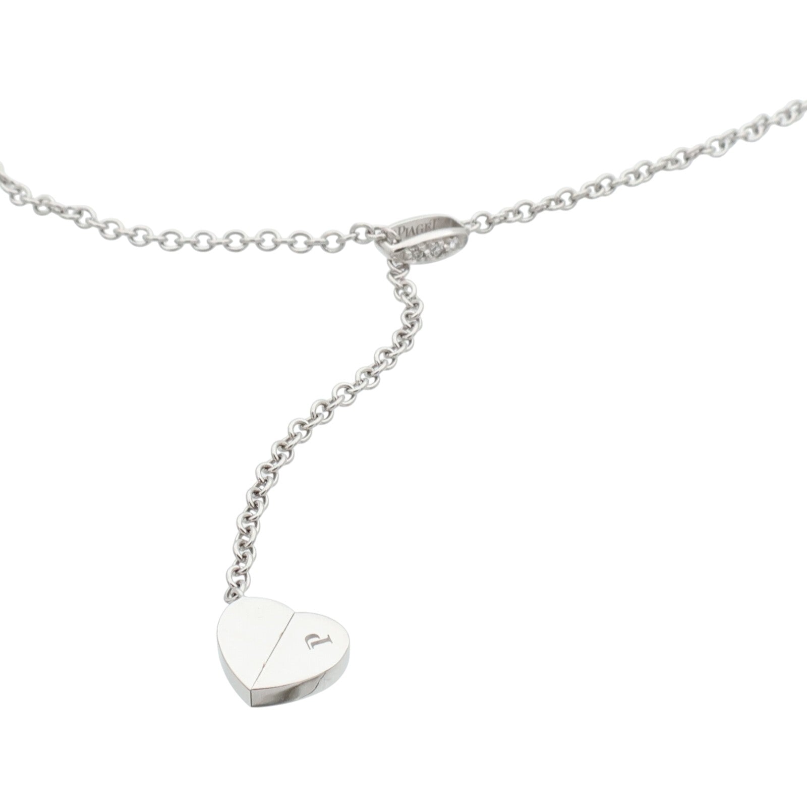 PIAGET 18K白金Juliette Necklace項鍊