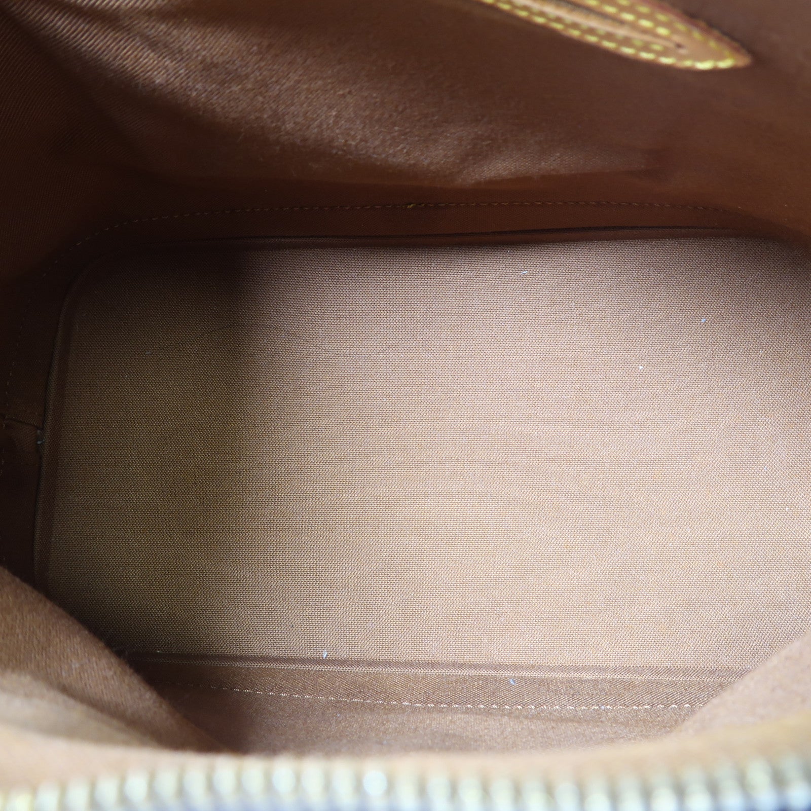 LOUIS VUITTON 【激減優惠】Monogram Alma金扣手挽袋啡色