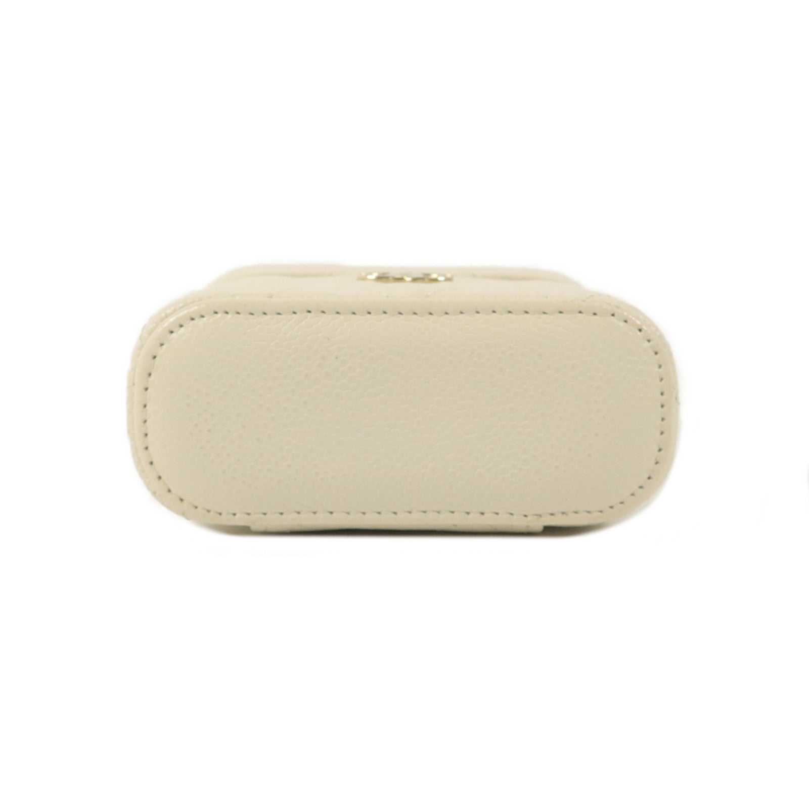CHANEL 牛皮皮革Mini Box With Handle手挽肩背兩用袋