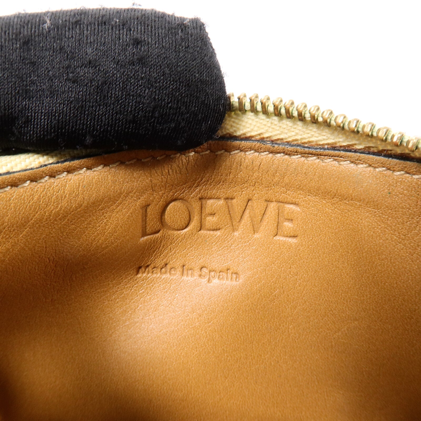 LOEWE 牛皮皮革Puzzle Coin Card Holder卡片套