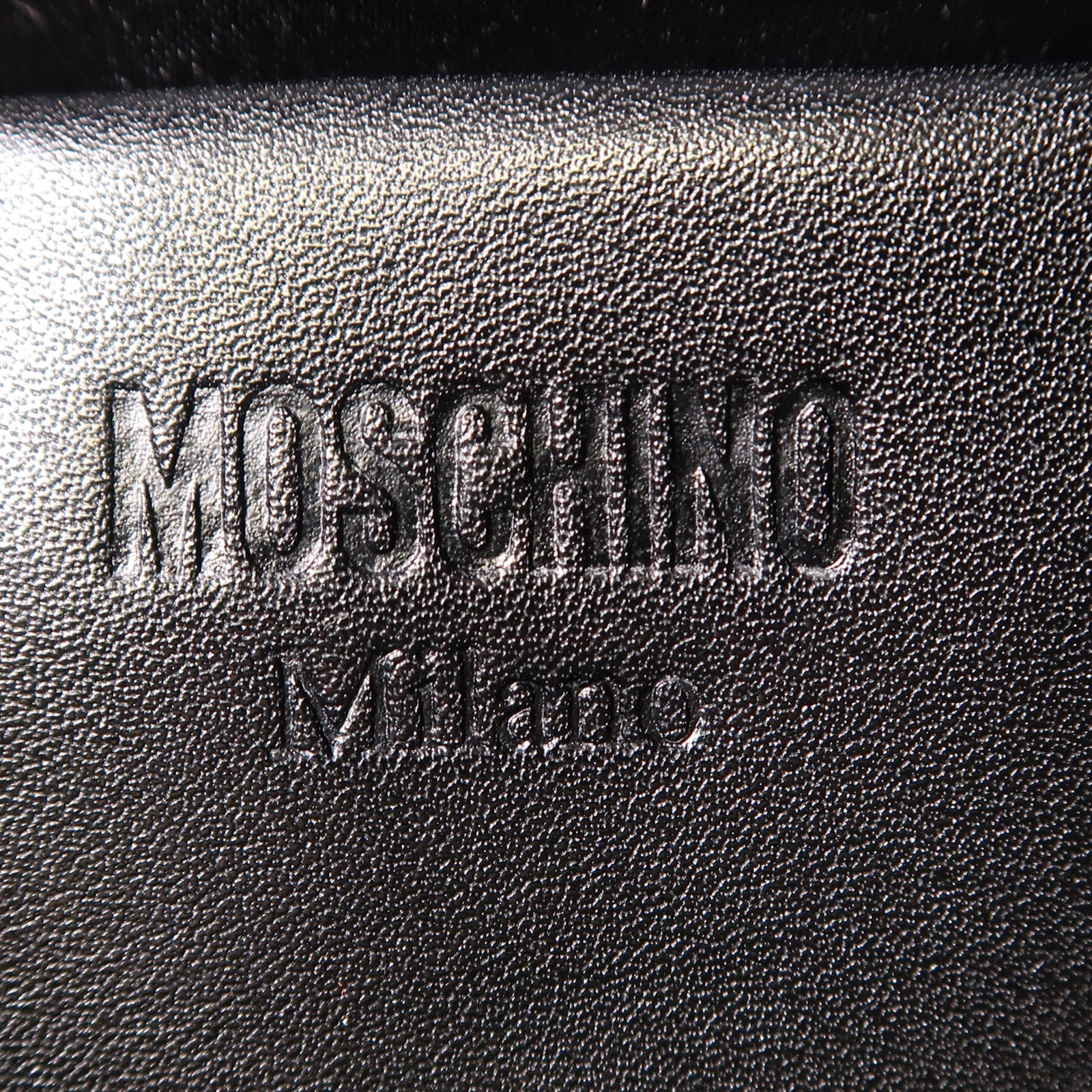 MOSCHINO 尼龍Backpack金扣背包