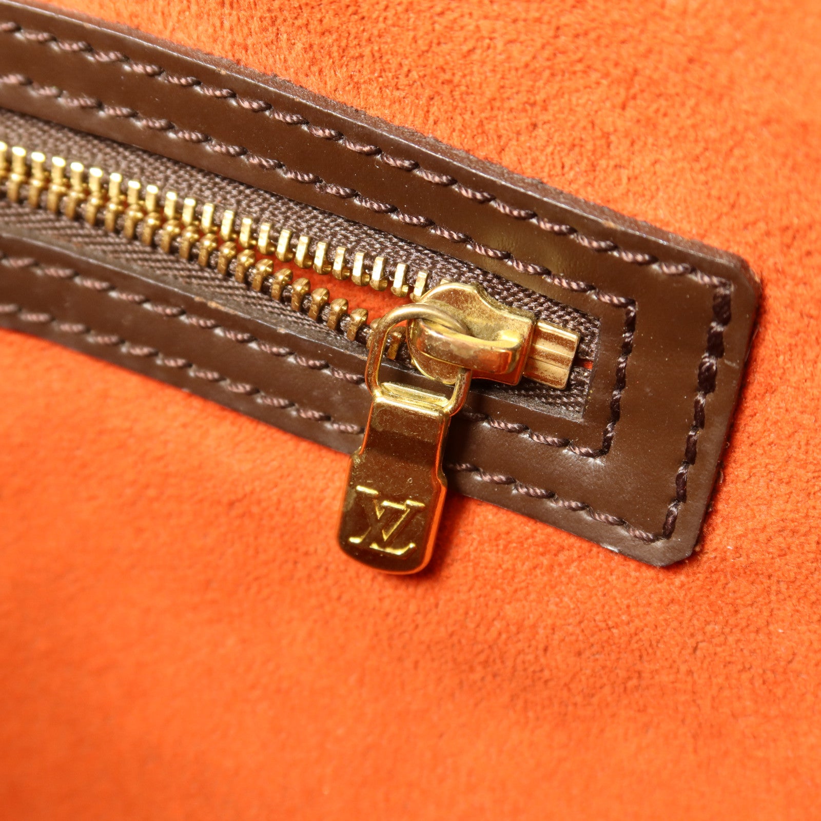 LOUIS VUITTON Damier Uzes Tote Bag金扣手挽袋