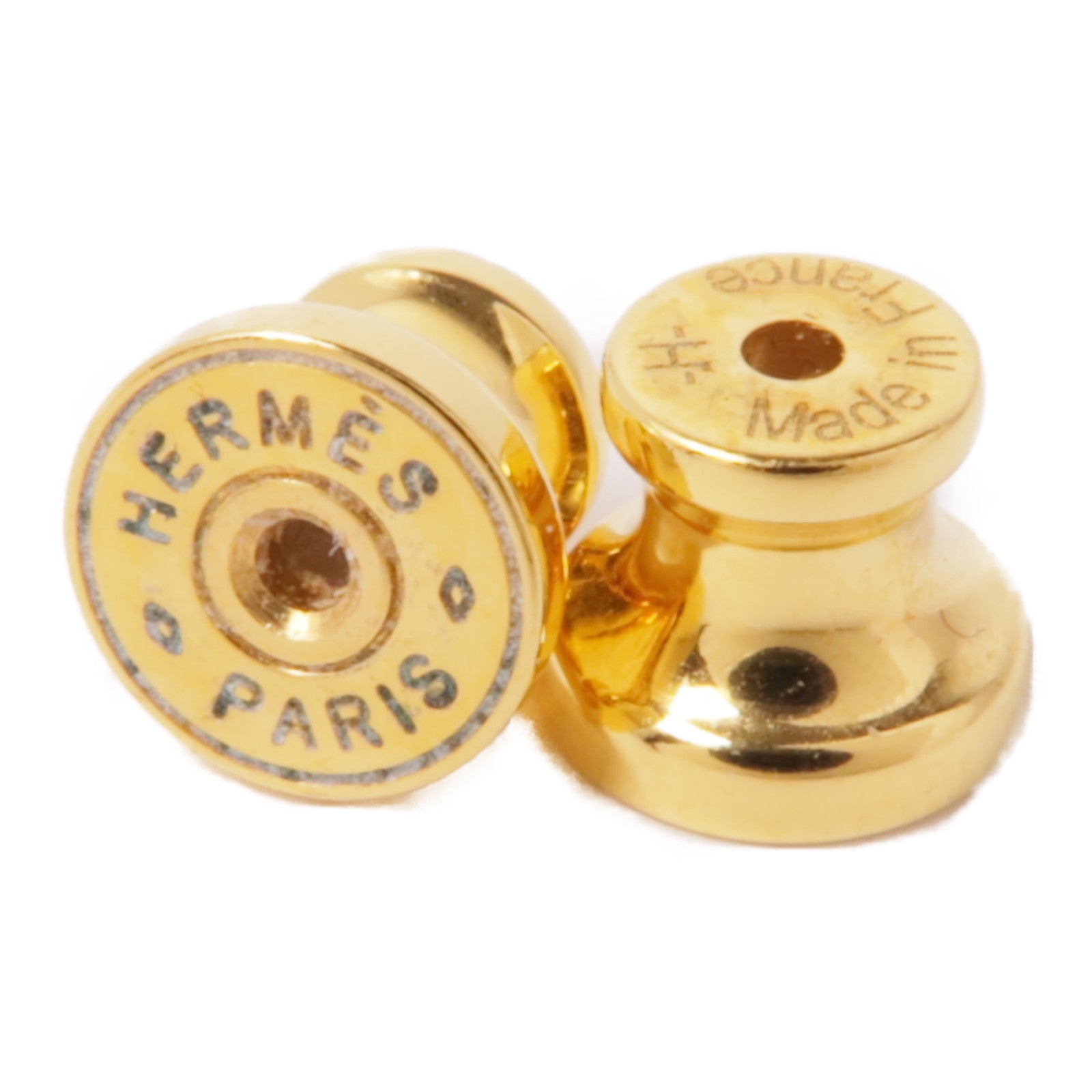 HERMES 金屬Mini Pop H Earrings耳環